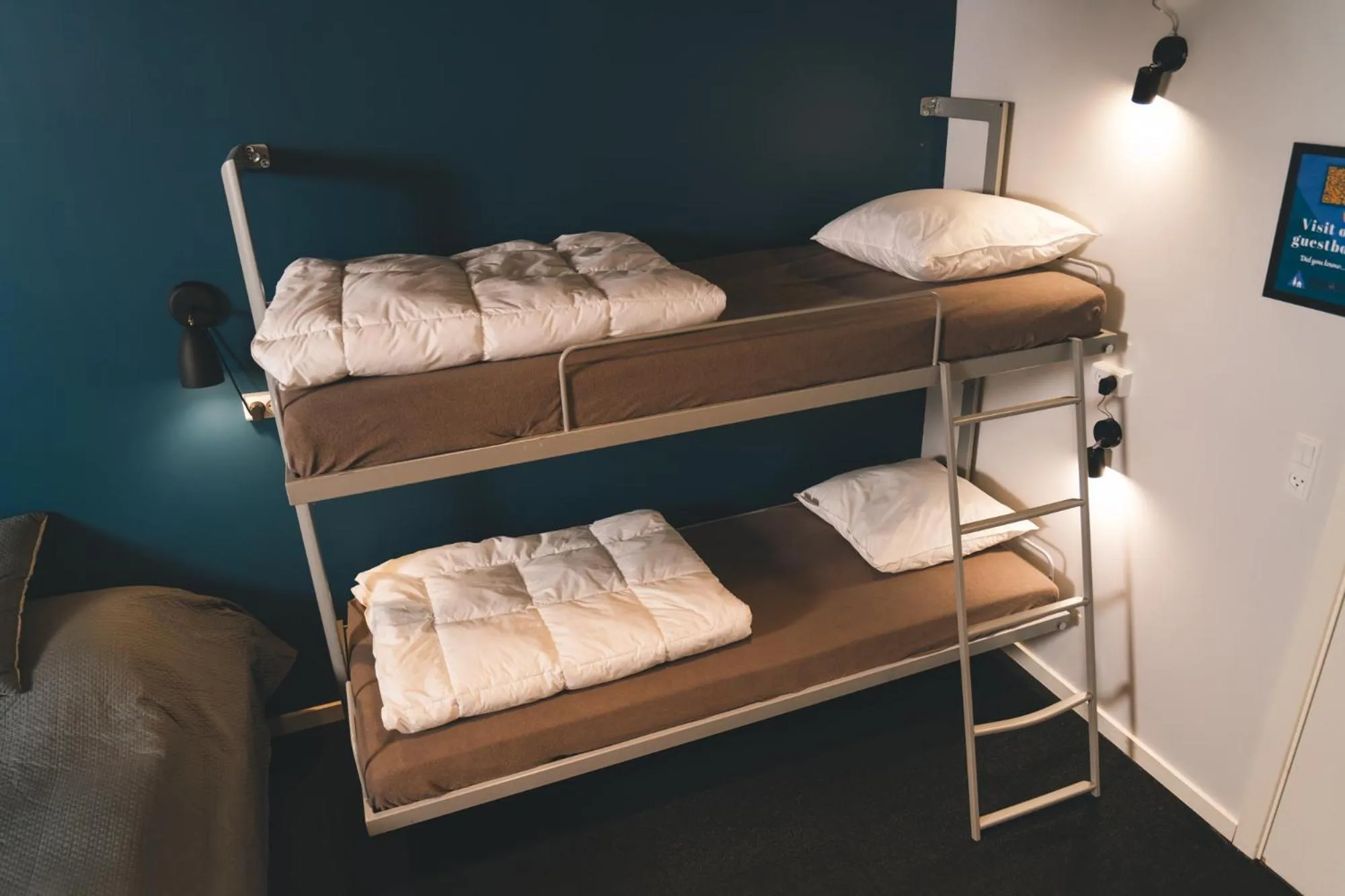 bunk bed, Bed in Danhostel Aarhus City