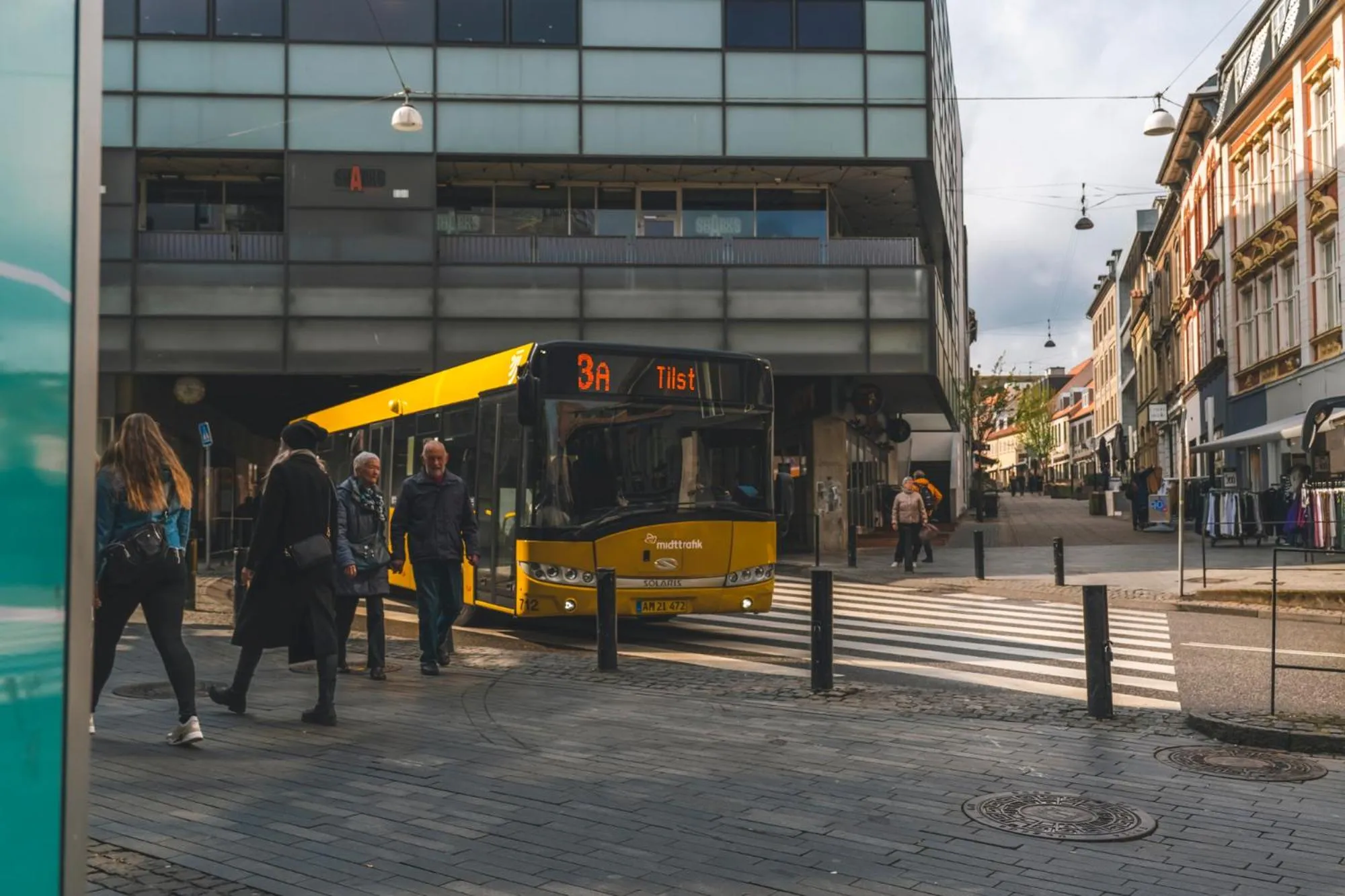 Nearby landmark in Danhostel Aarhus City