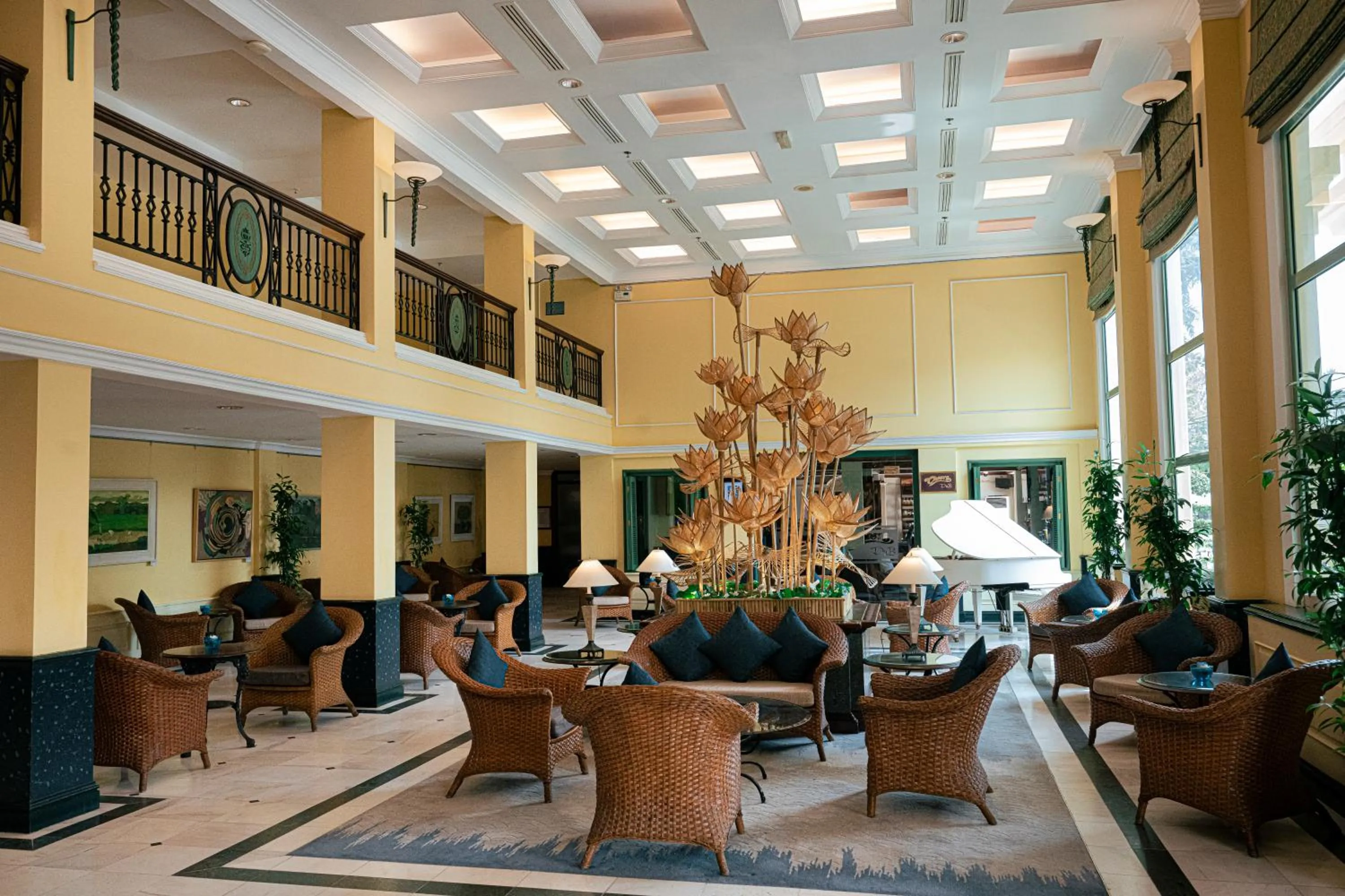 Lobby or reception in Hai Phong Harbour View Hotel