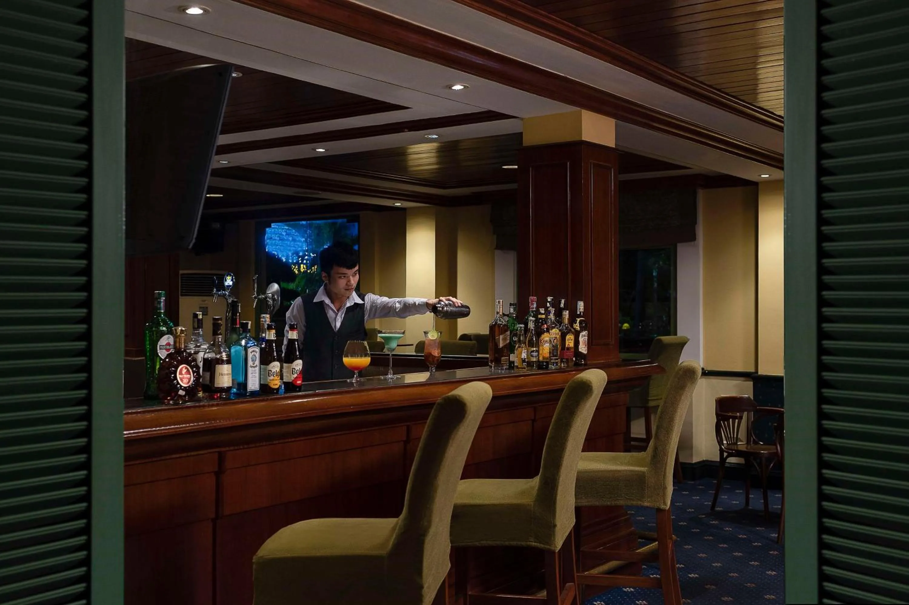 Lounge or bar in Hai Phong Harbour View Hotel