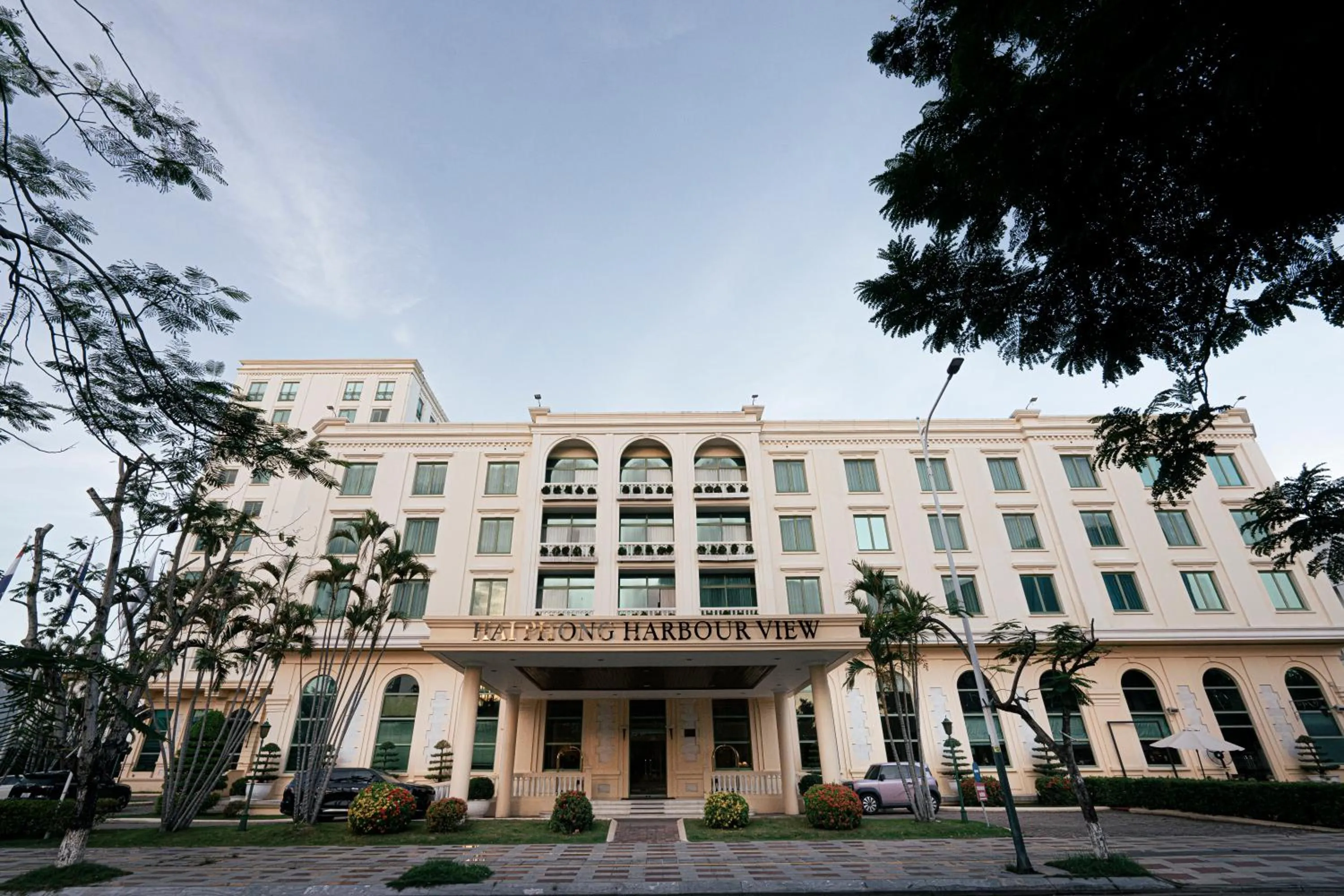 Property building in Hai Phong Harbour View Hotel