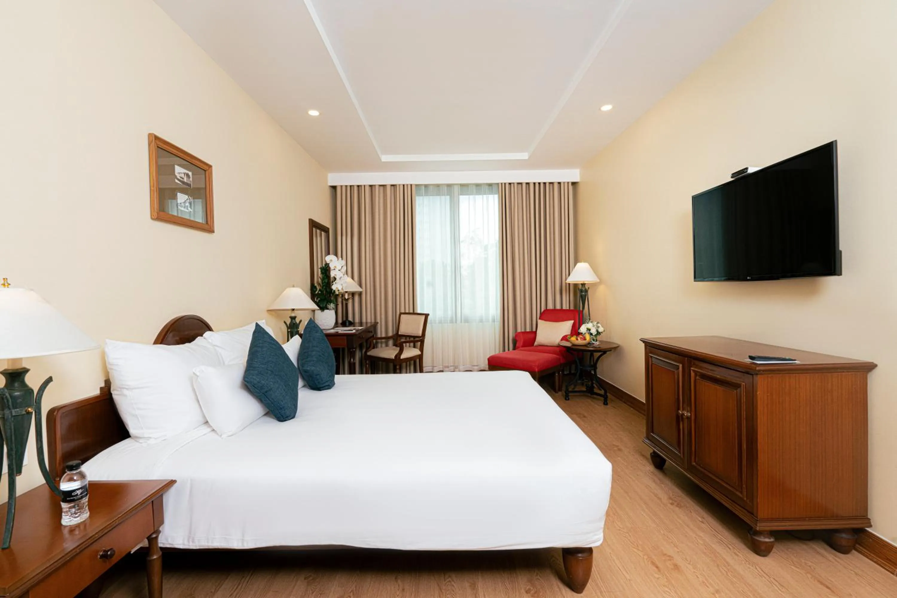 Bed in Hai Phong Harbour View Hotel