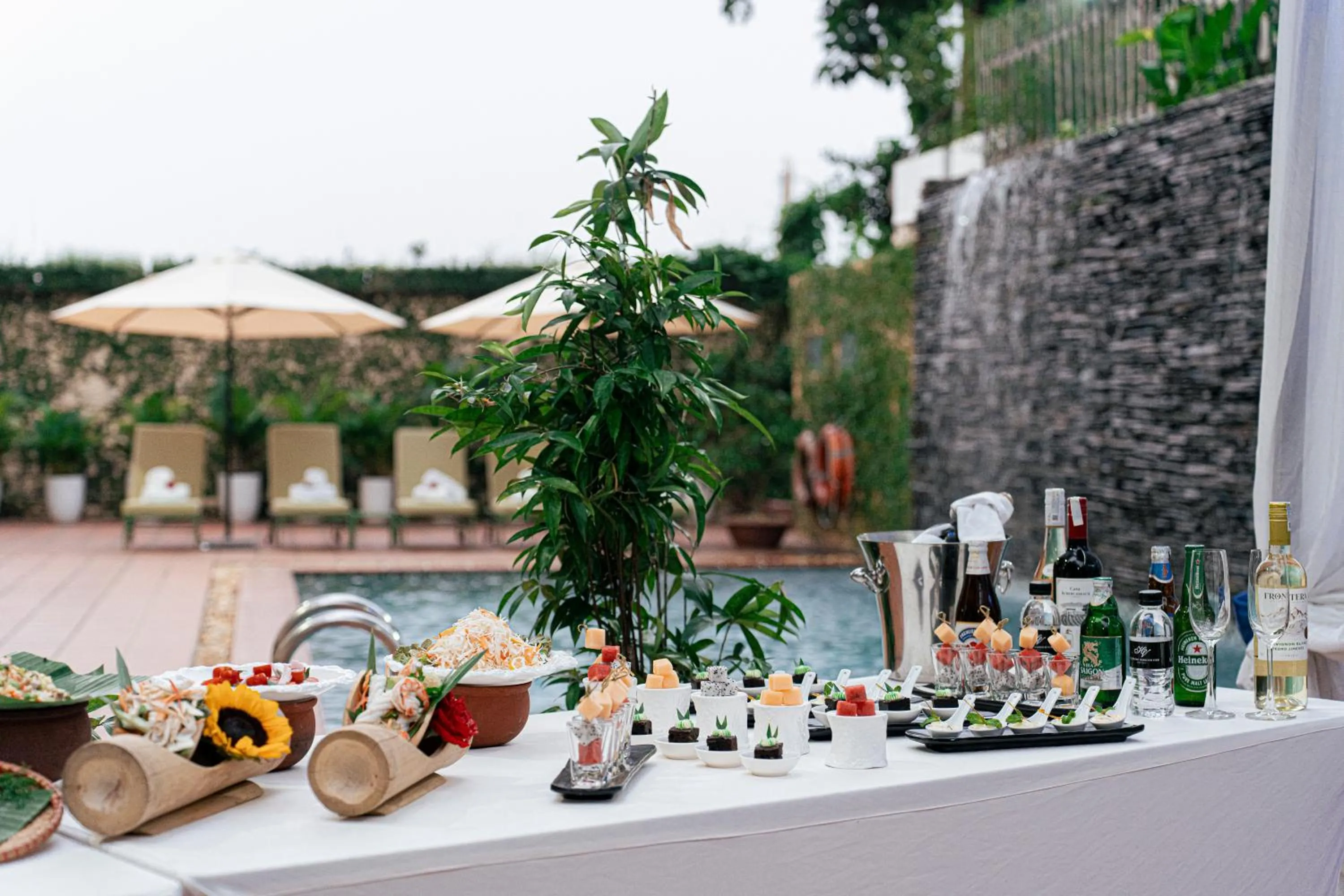 Garden in Hai Phong Harbour View Hotel