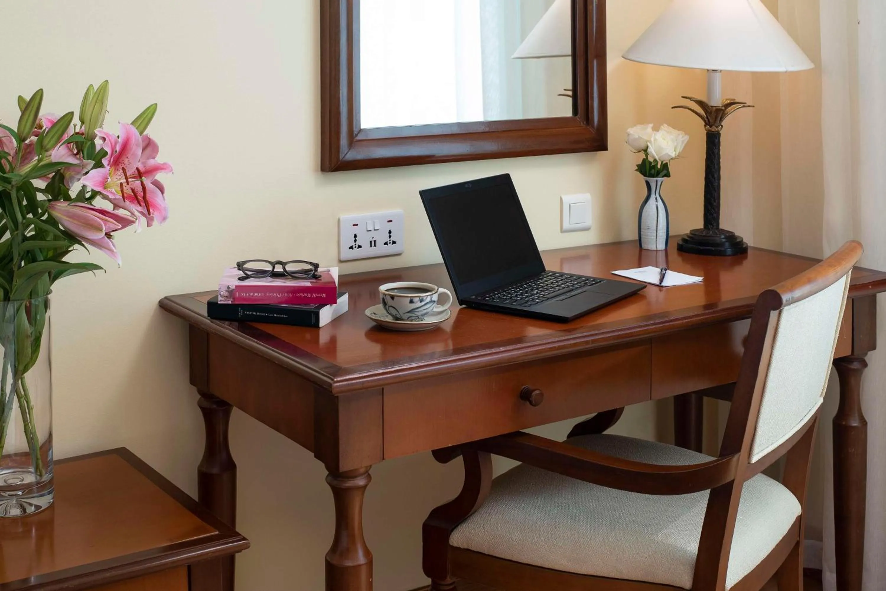 Bedroom in Hai Phong Harbour View Hotel