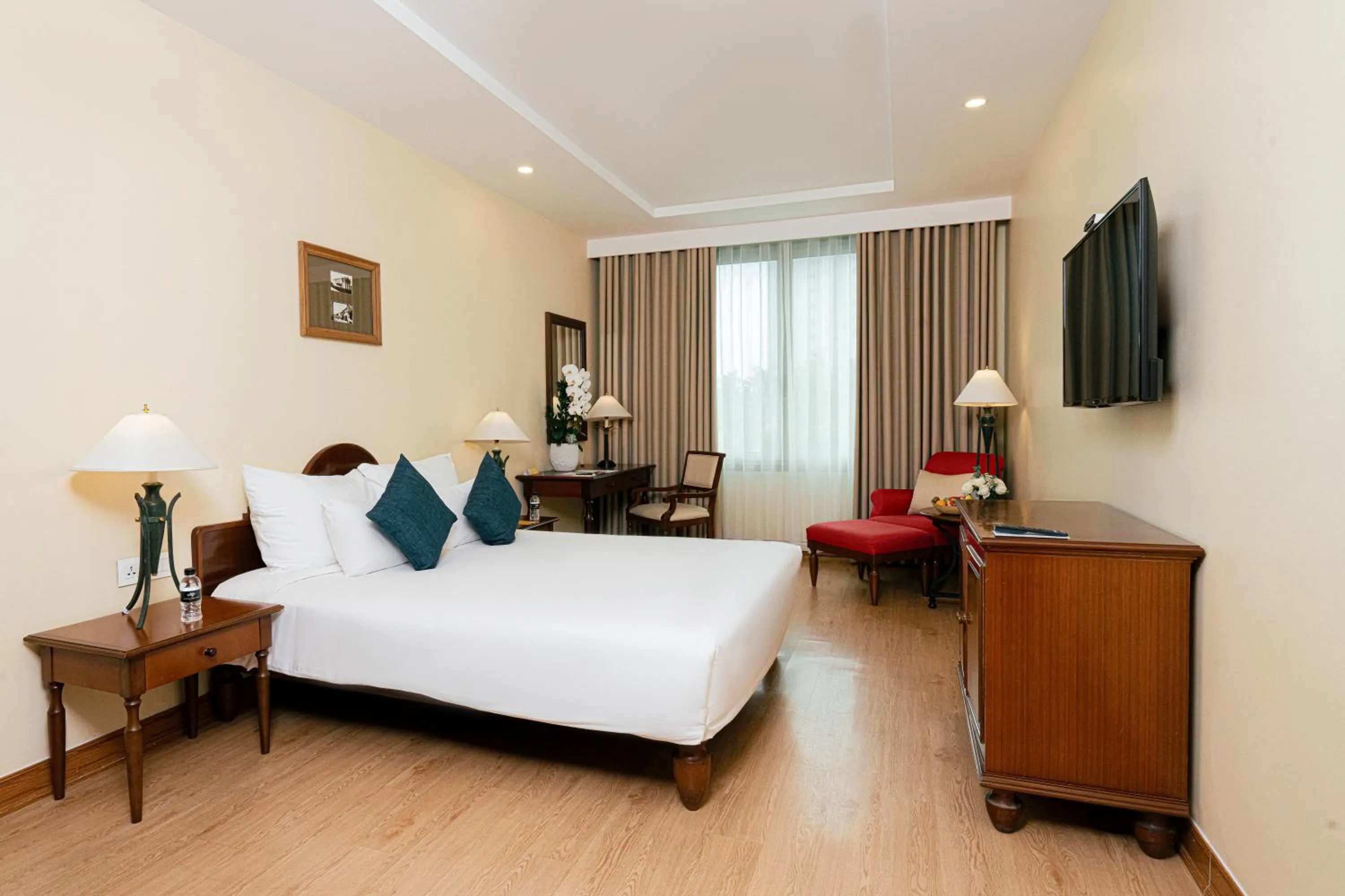 Bed in Hai Phong Harbour View Hotel
