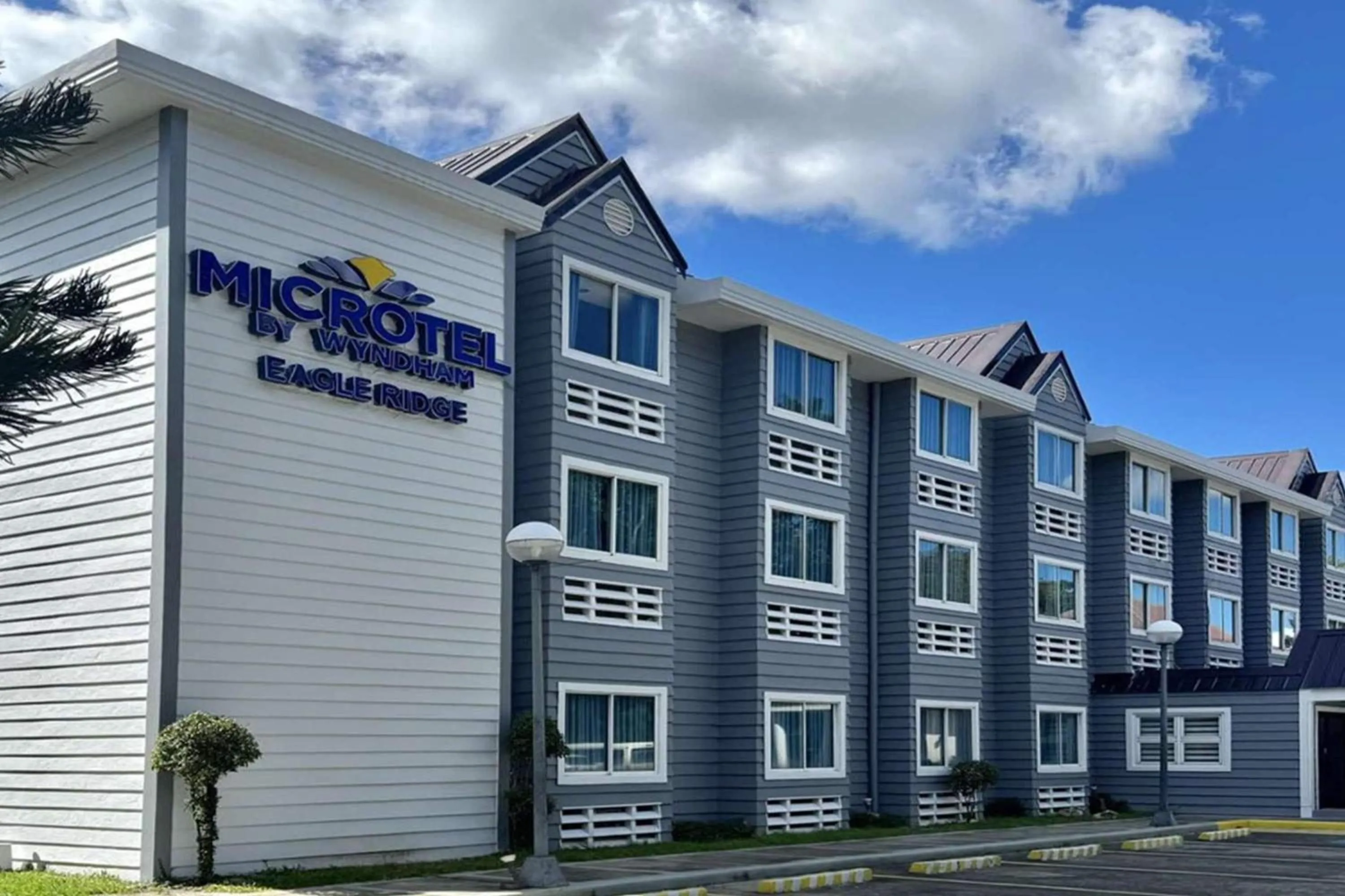 Property building in Microtel by Wyndham Eagle Ridge