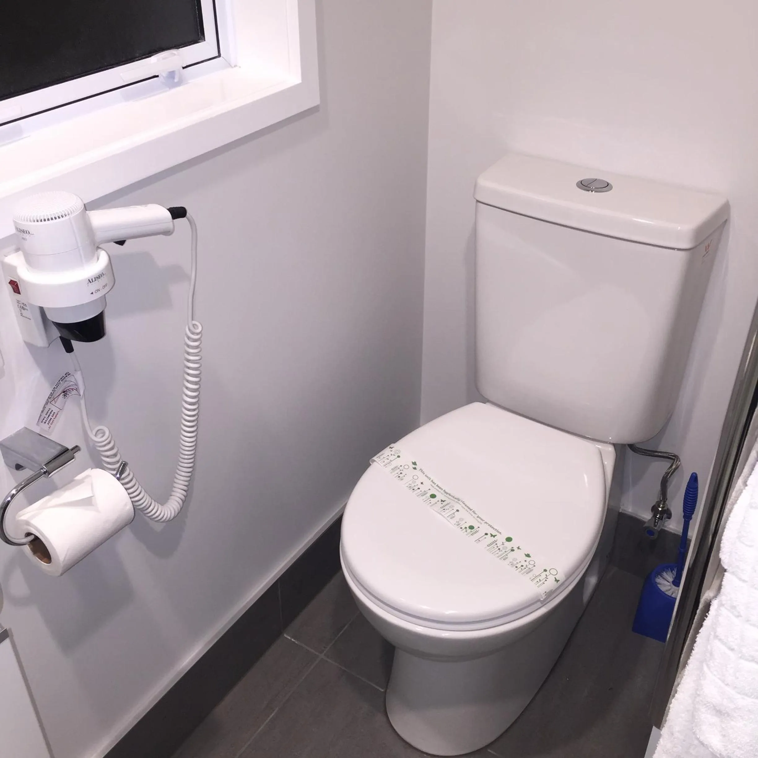 Toilet in Bucklands Beach Waterfront Motel