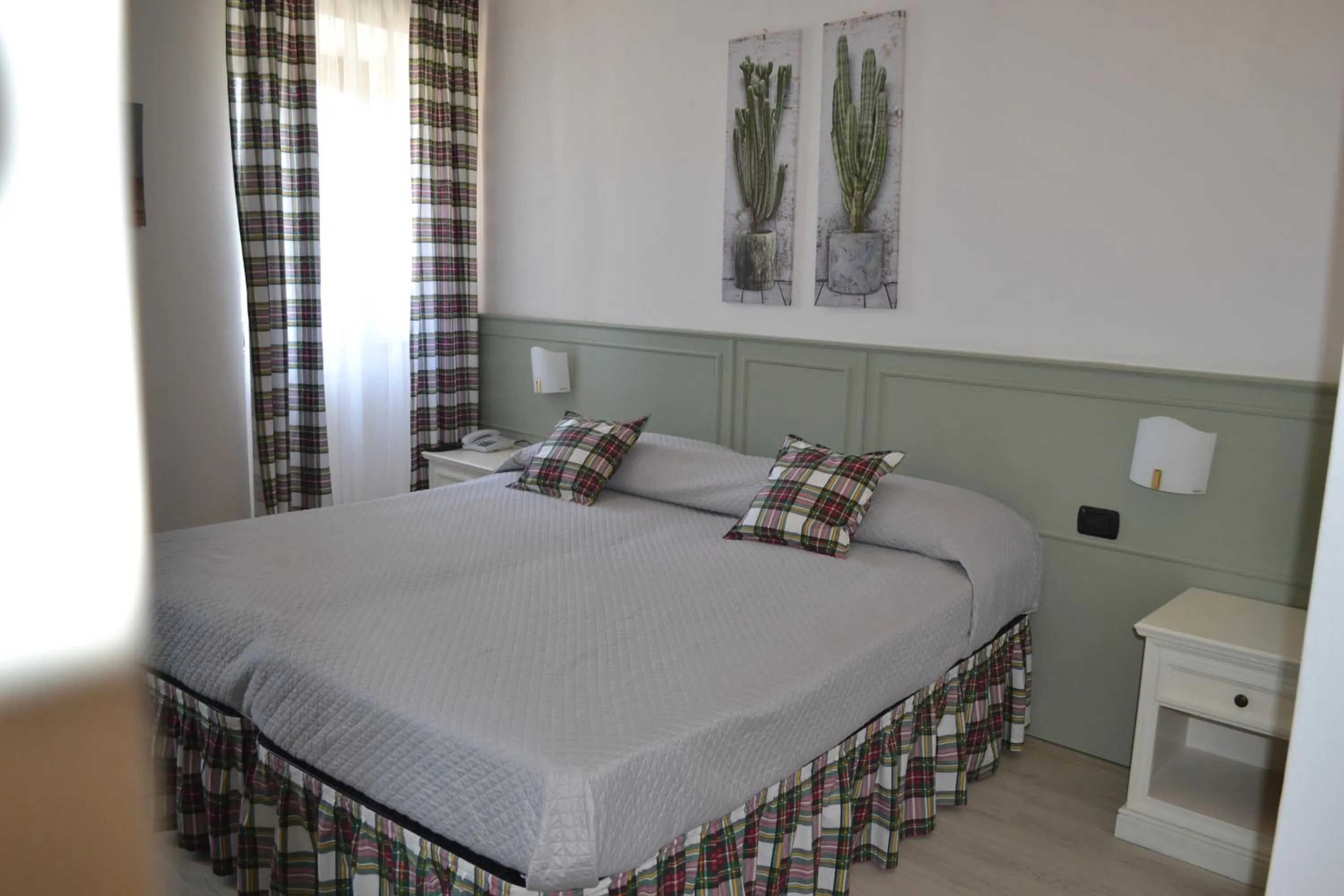 Bed in Albergo Grobberio