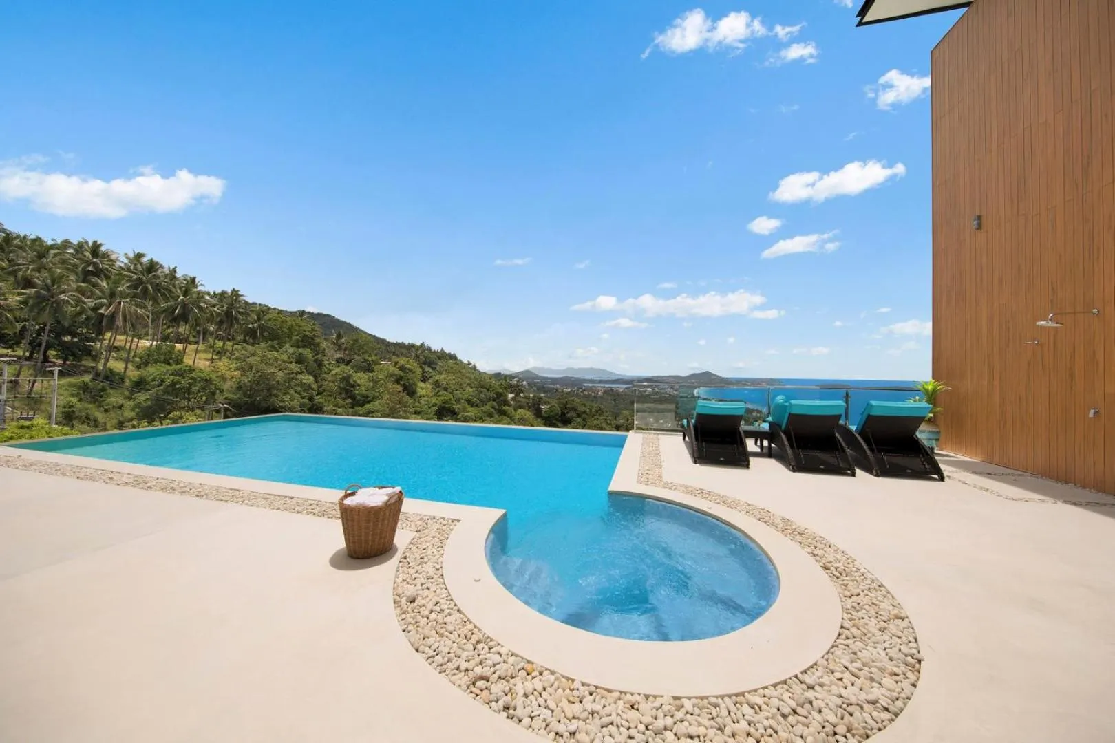 Swimming pool in Samui Sea Star Villa