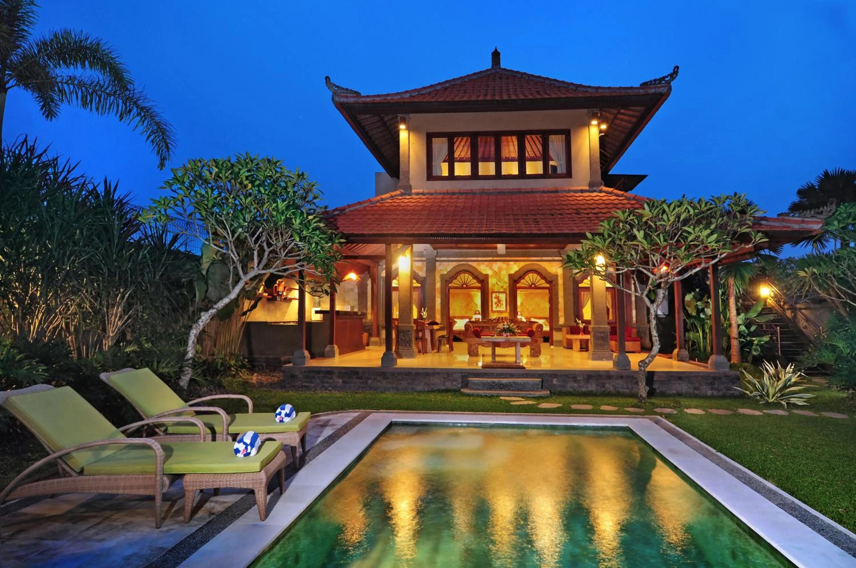 Property building in Bali Aroma Exclusive Villas