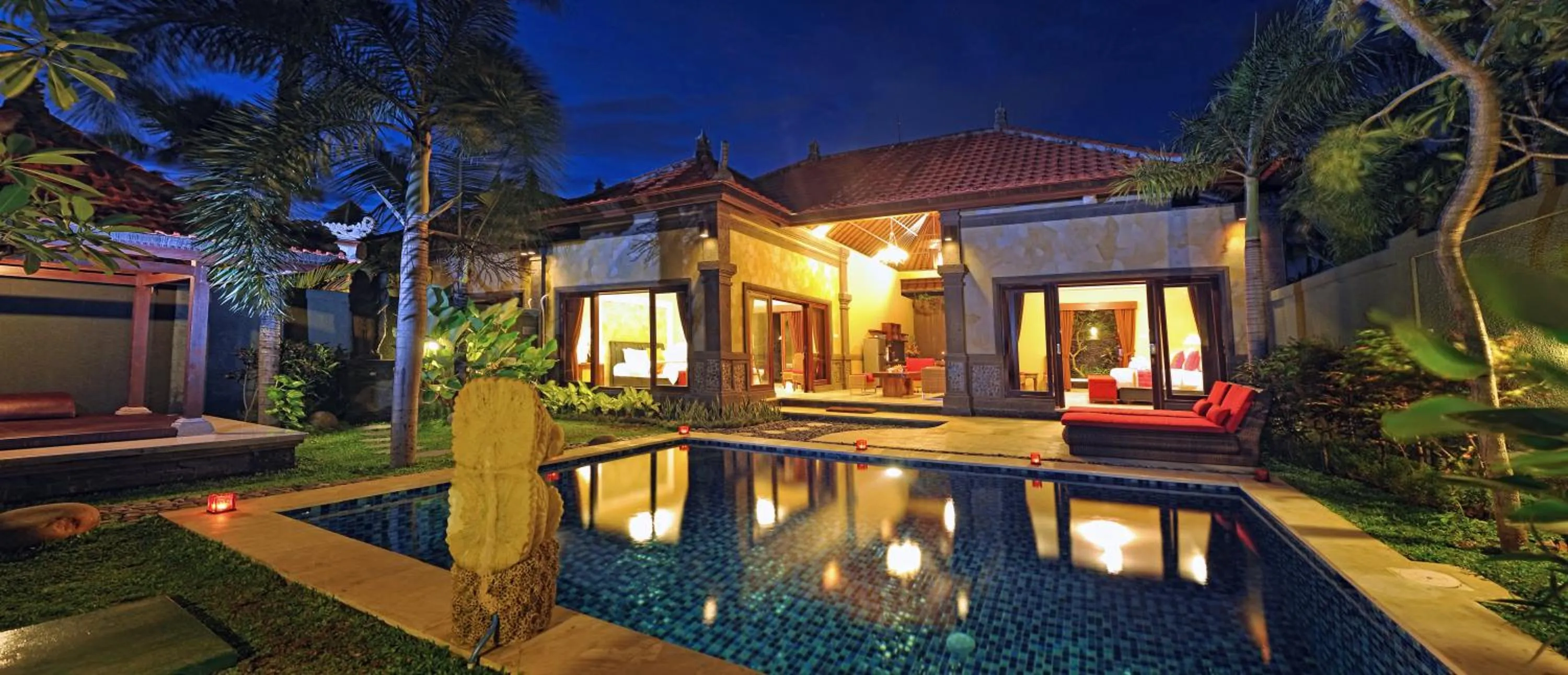 Property building in Bali Aroma Exclusive Villas