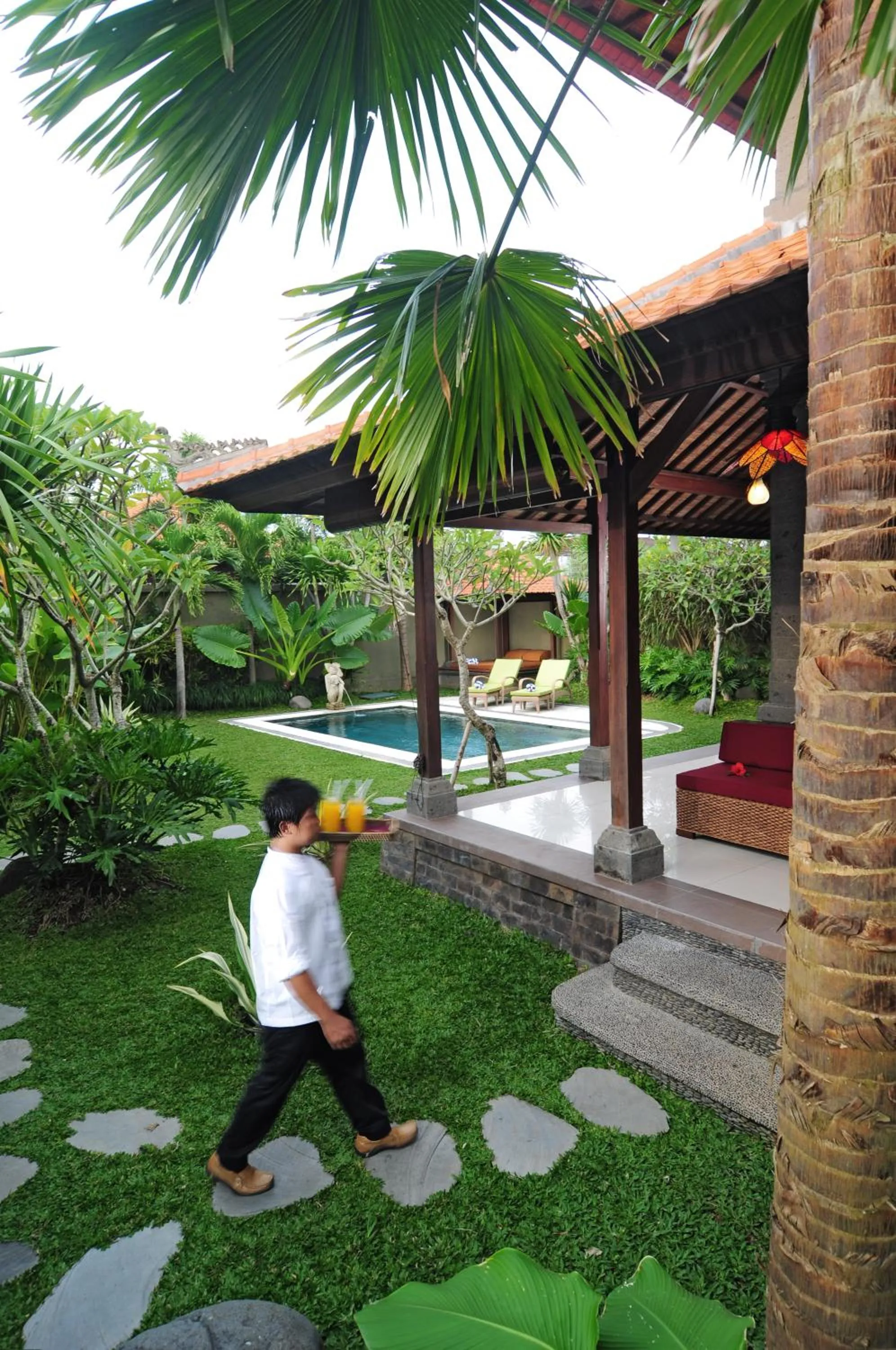 Garden in Bali Aroma Exclusive Villas
