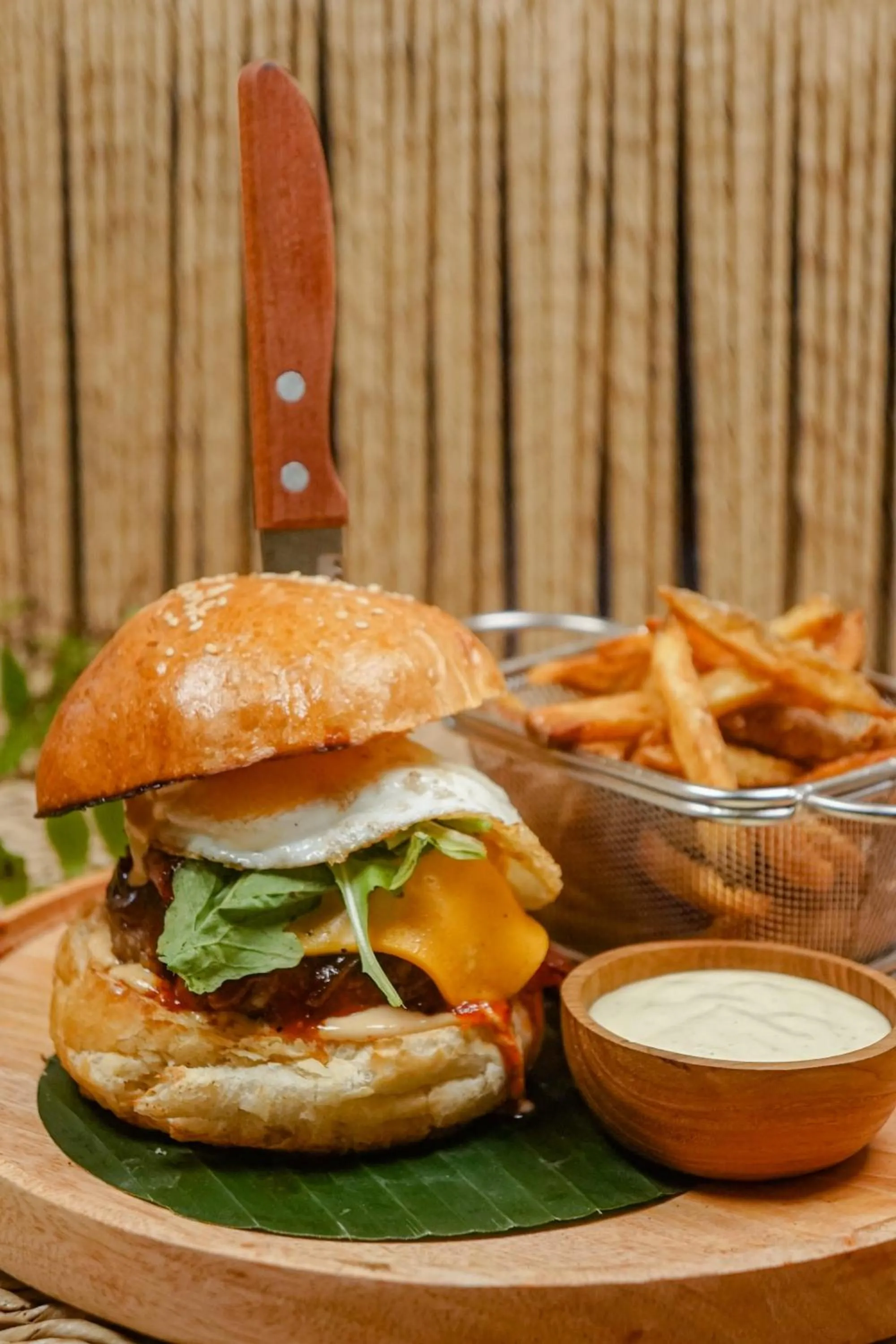 Restaurant/places to eat in Bali Aroma Exclusive Villas