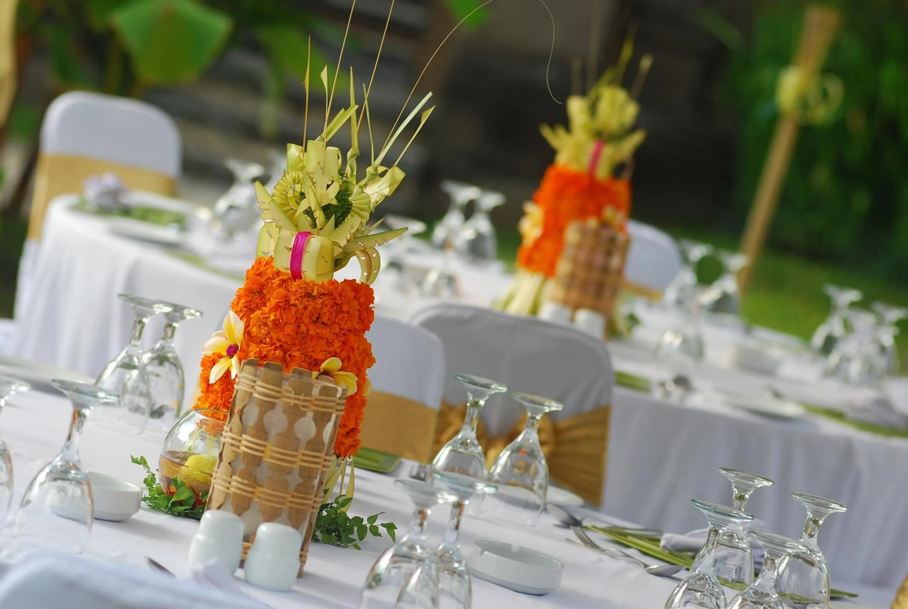 Restaurant/places to eat in Bali Aroma Exclusive Villas