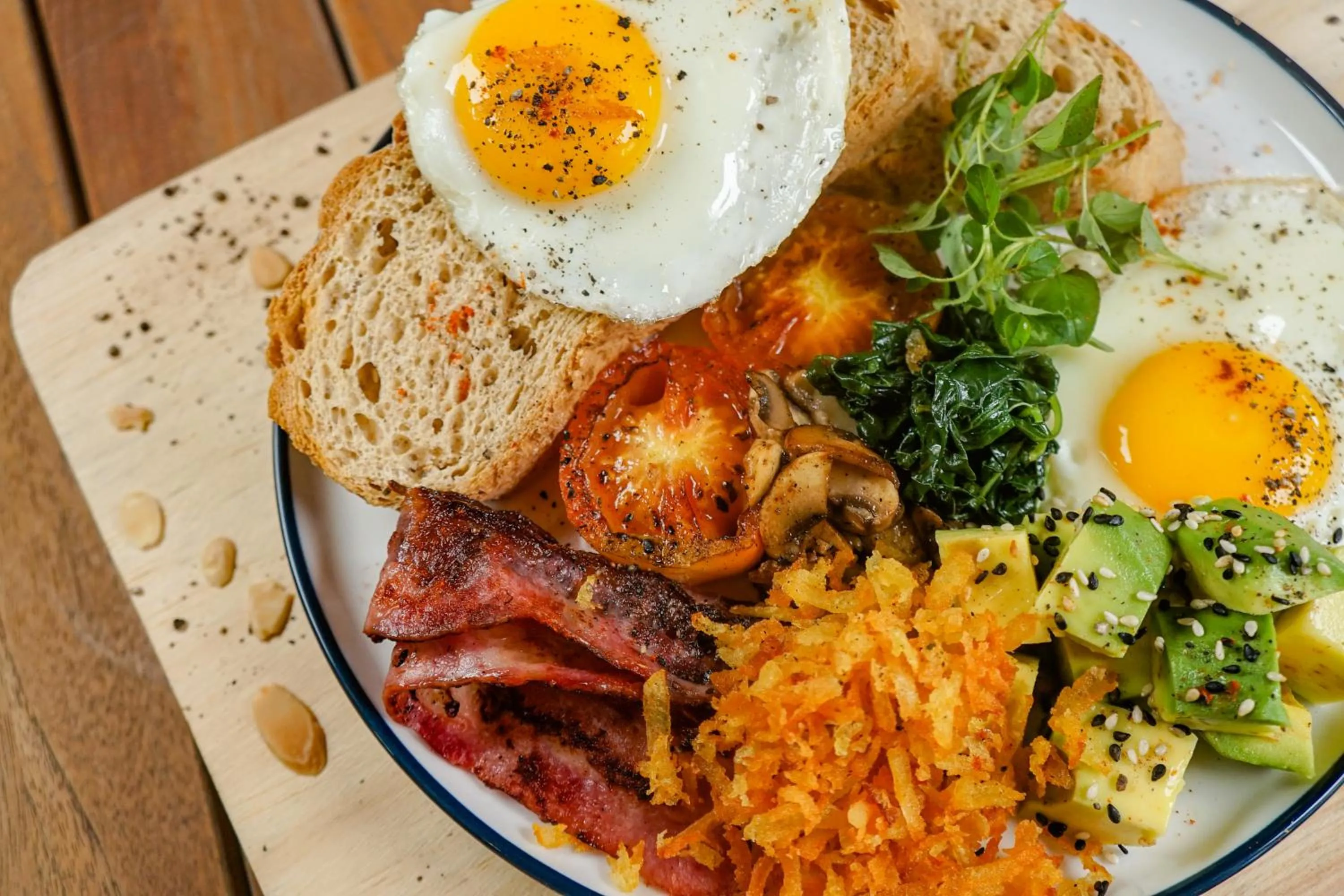 Restaurant/places to eat in Bali Aroma Exclusive Villas