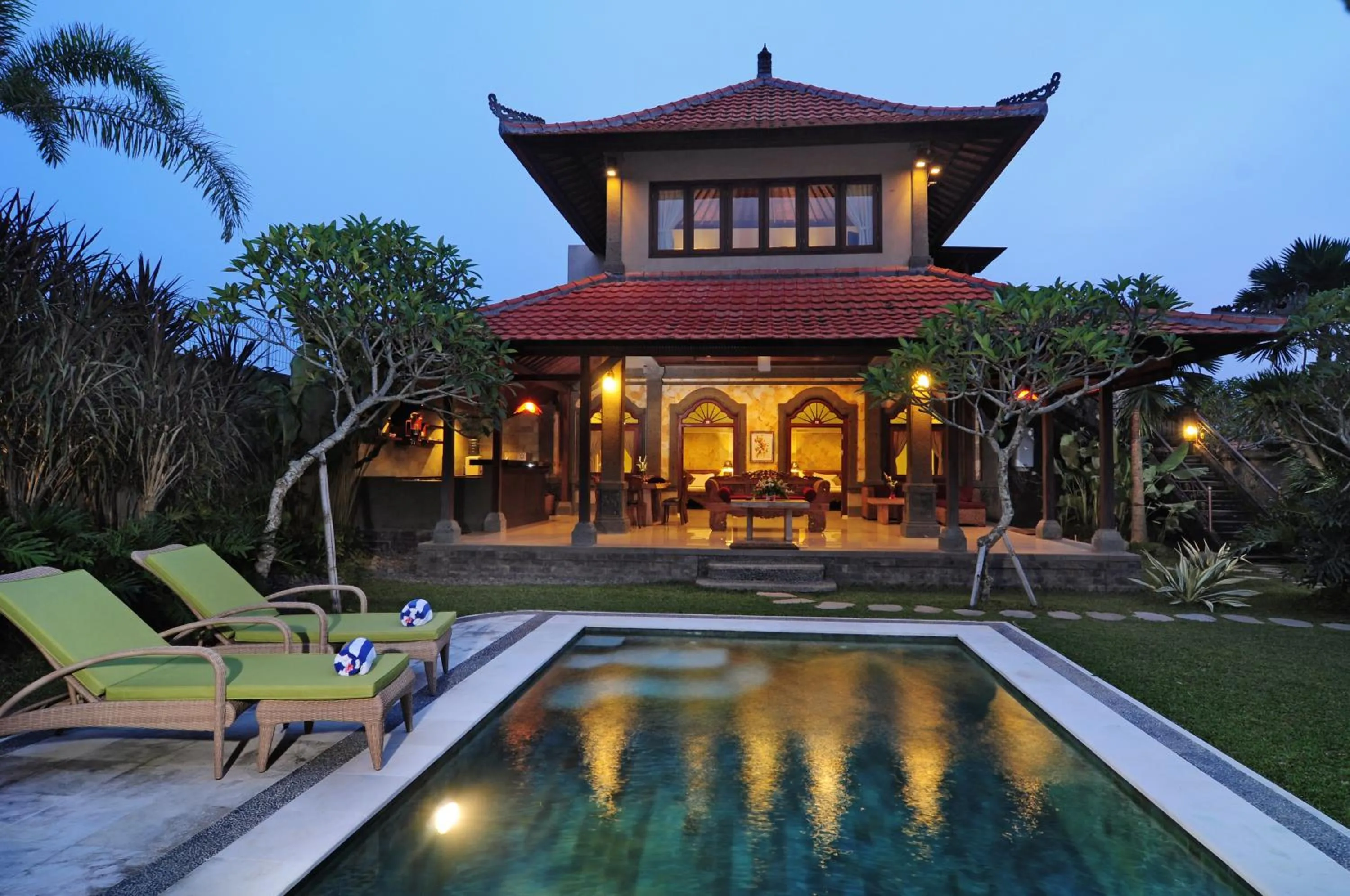 Swimming pool in Bali Aroma Exclusive Villas