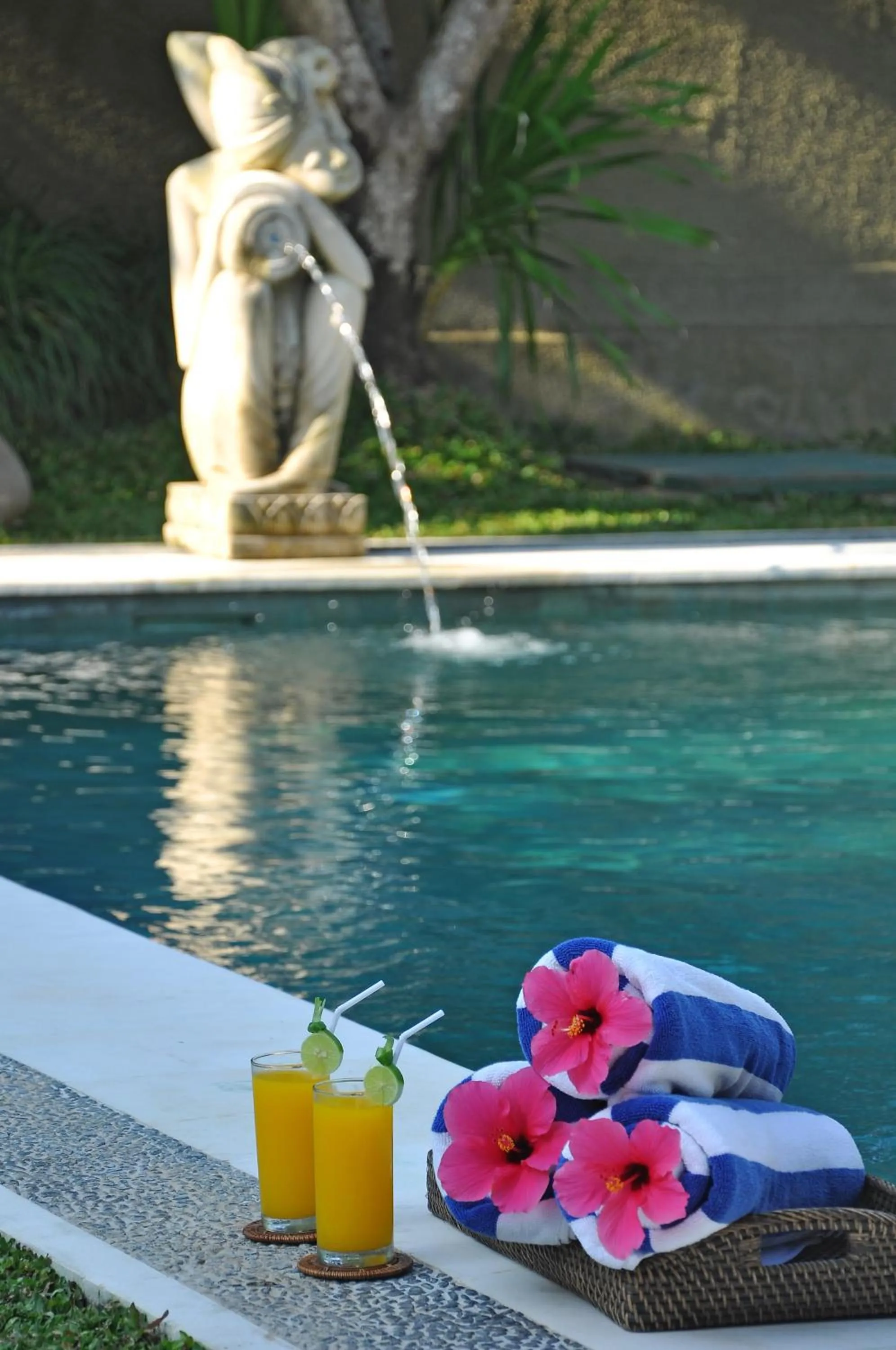 Swimming pool in Bali Aroma Exclusive Villas