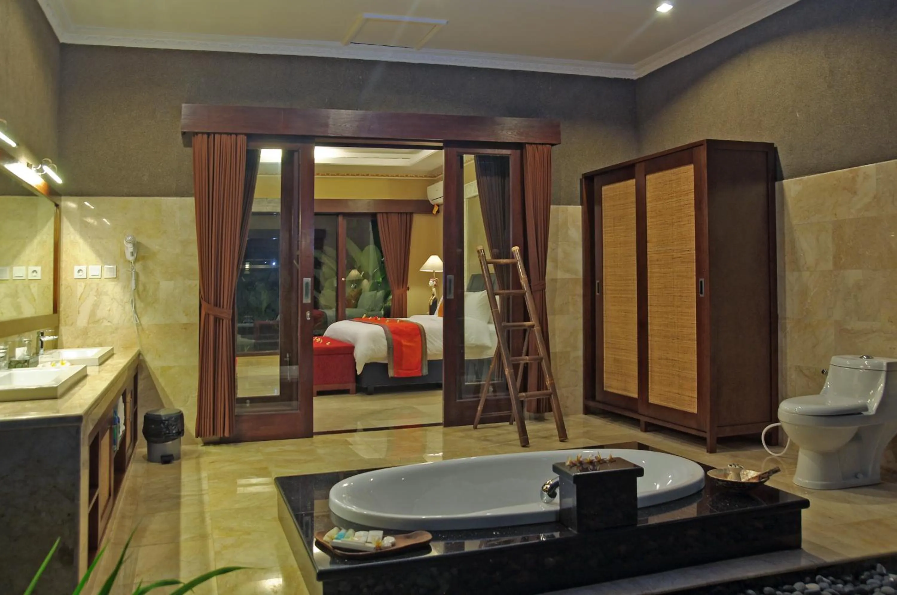 Bathroom in Bali Aroma Exclusive Villas