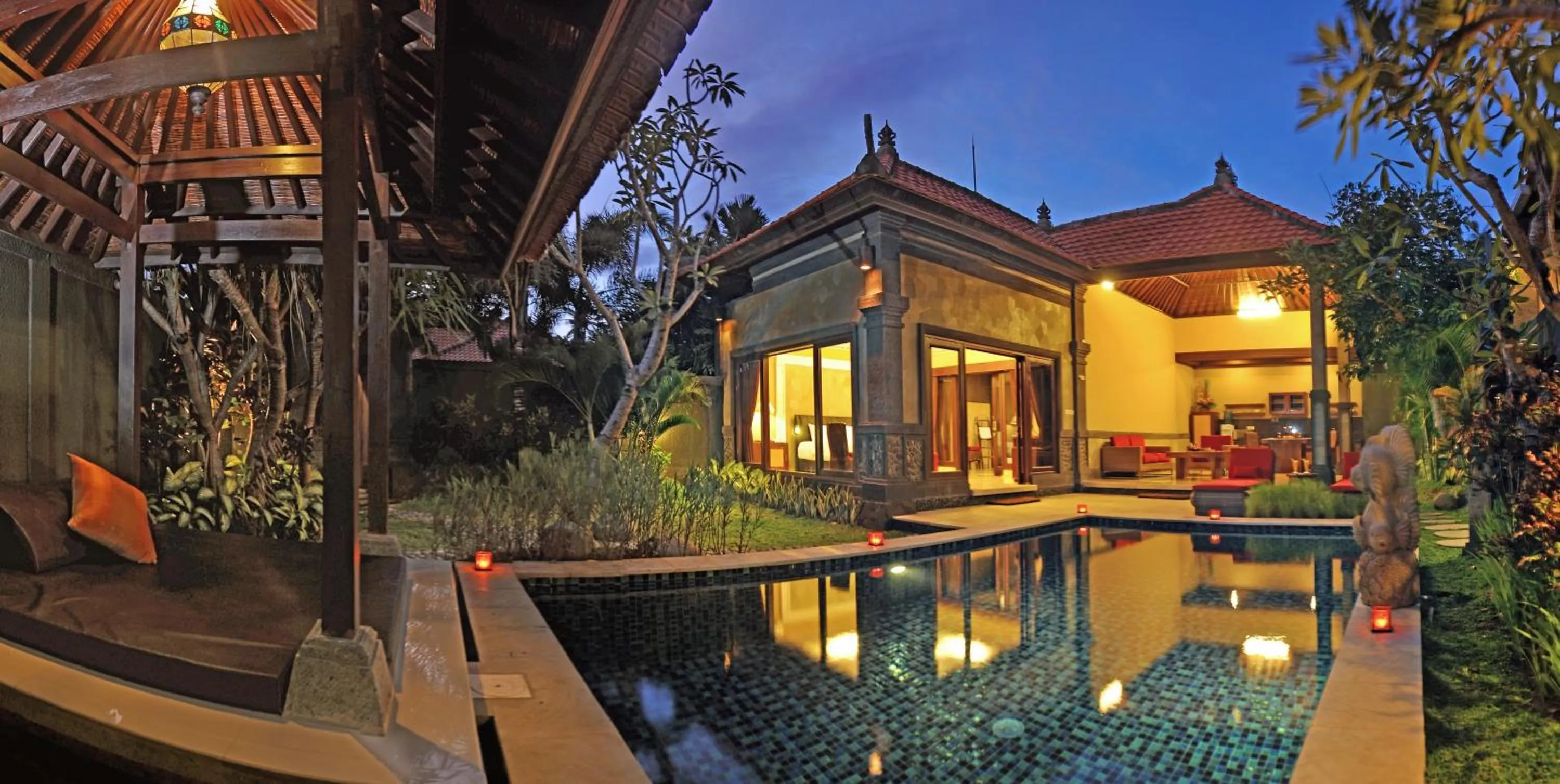 Property building in Bali Aroma Exclusive Villas