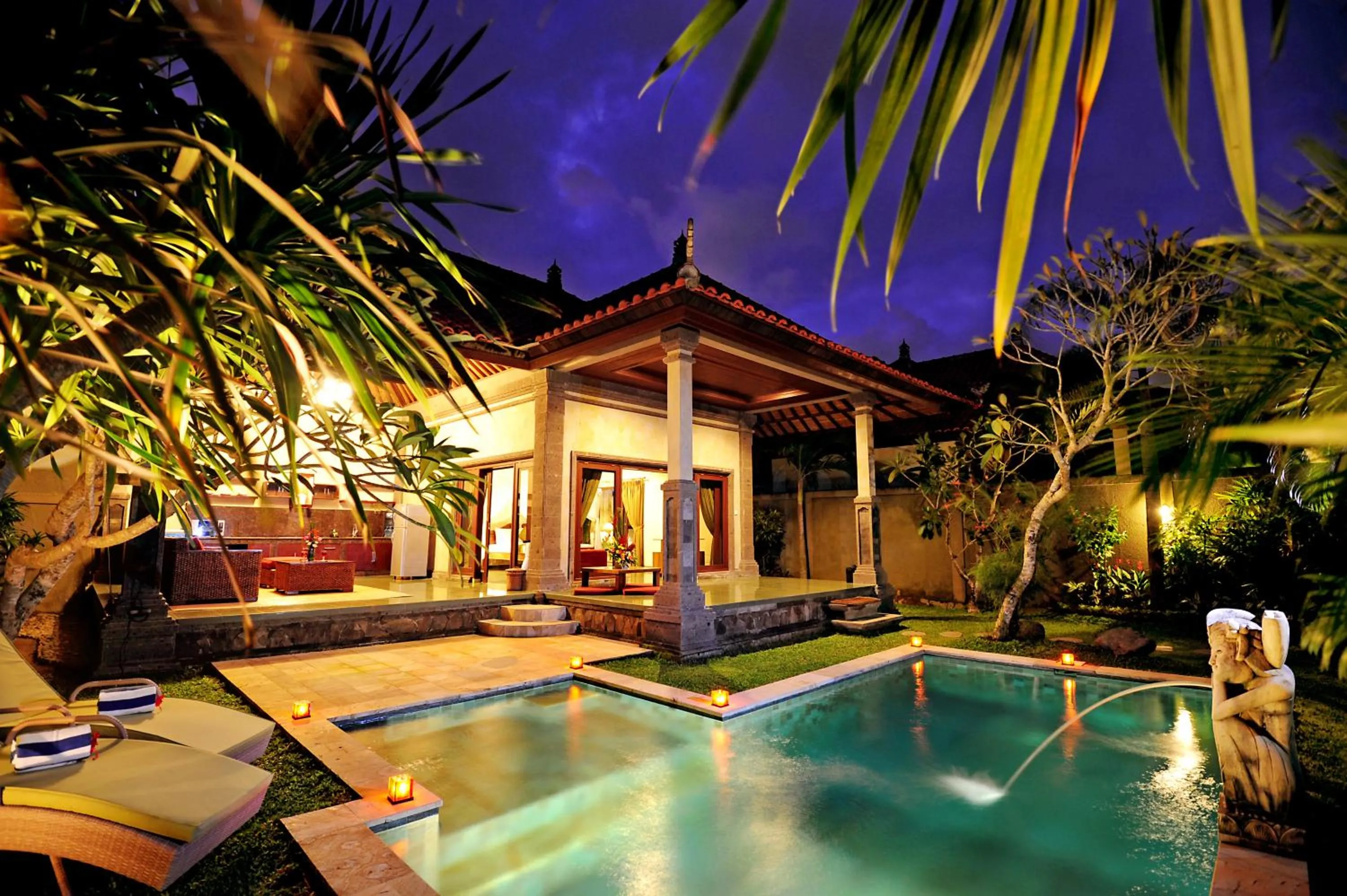 Swimming pool in Bali Aroma Exclusive Villas