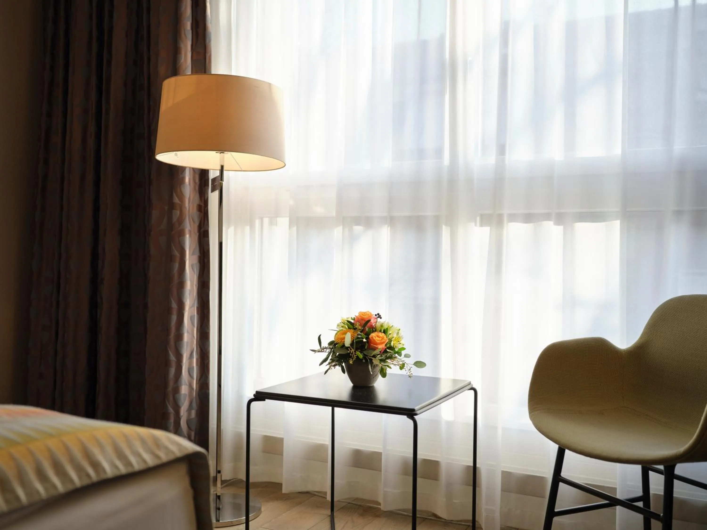 Seating area in Hotel Berchtold