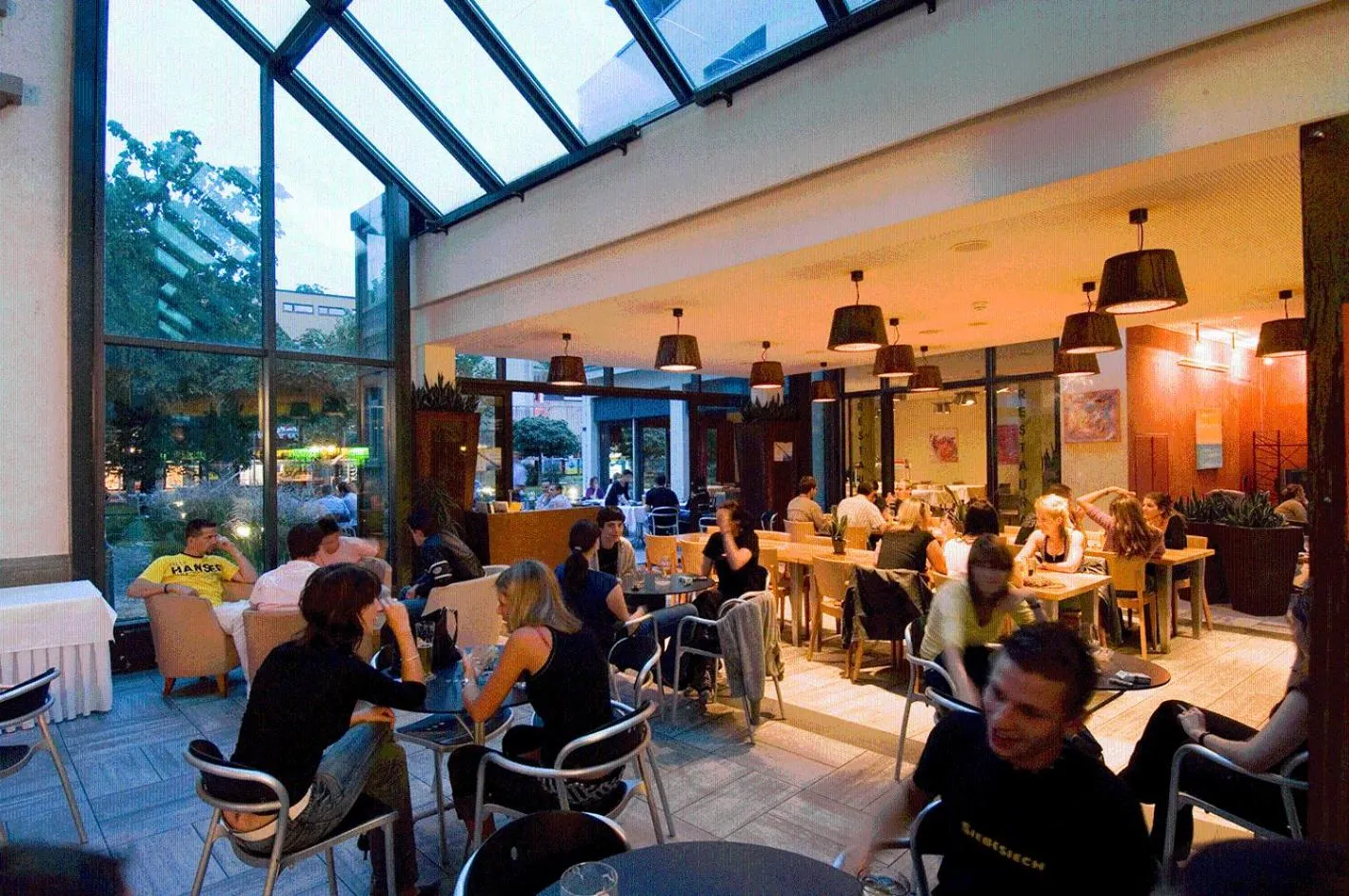 Lounge or bar in Hotel Berchtold