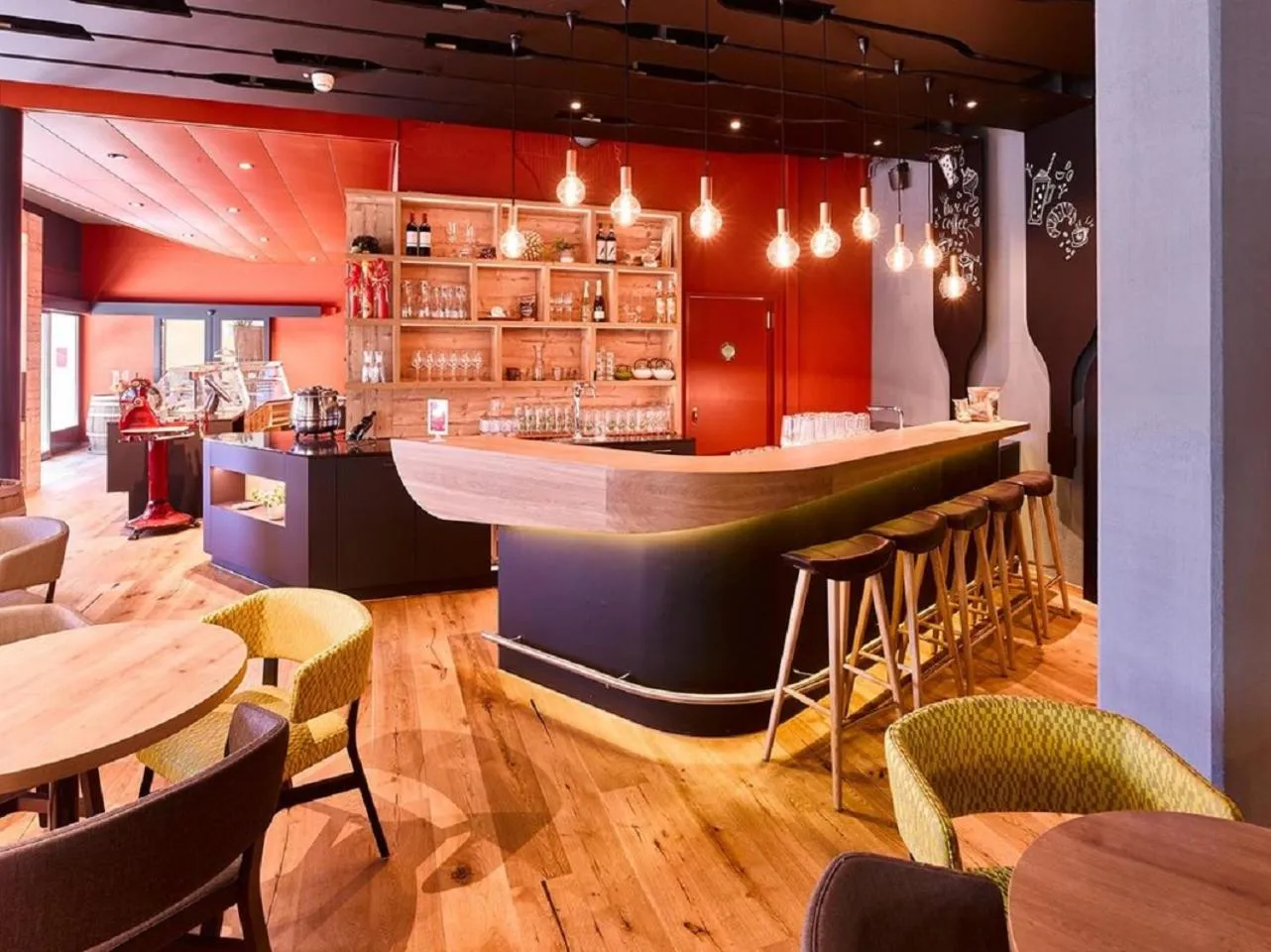 Restaurant/places to eat in Hotel Berchtold