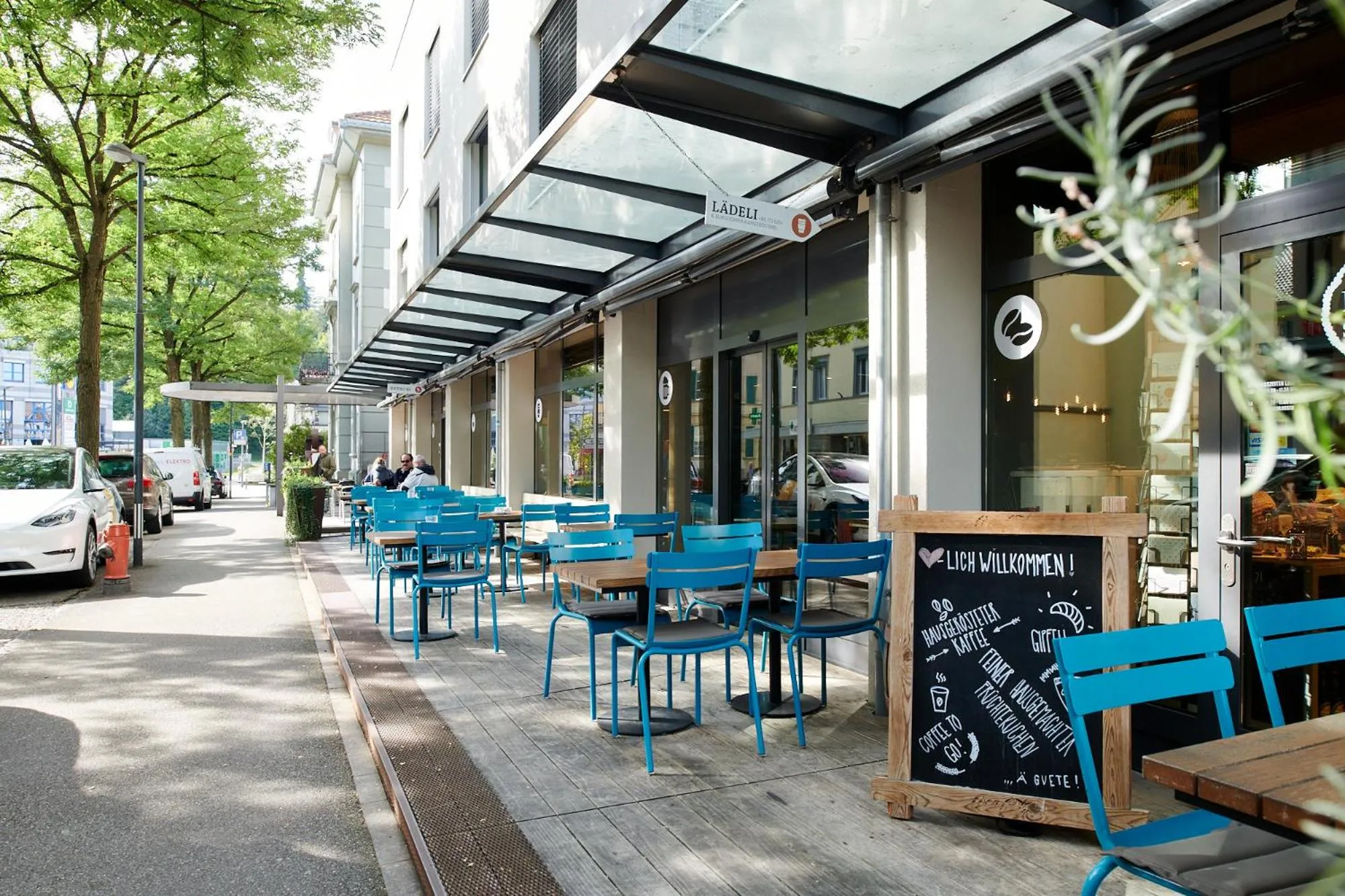 Balcony/Terrace in Hotel Berchtold