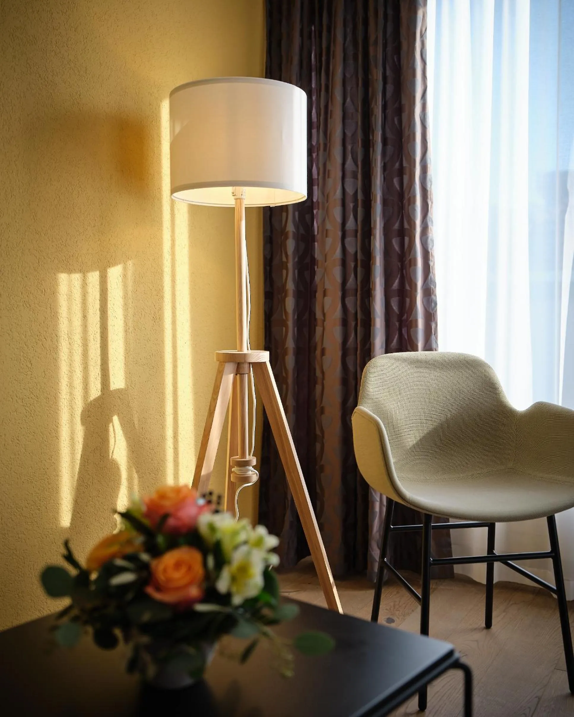 Seating area in Hotel Berchtold