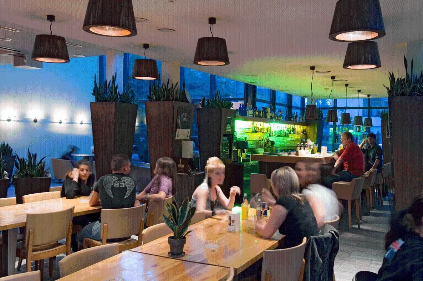 Lounge or bar in Hotel Berchtold