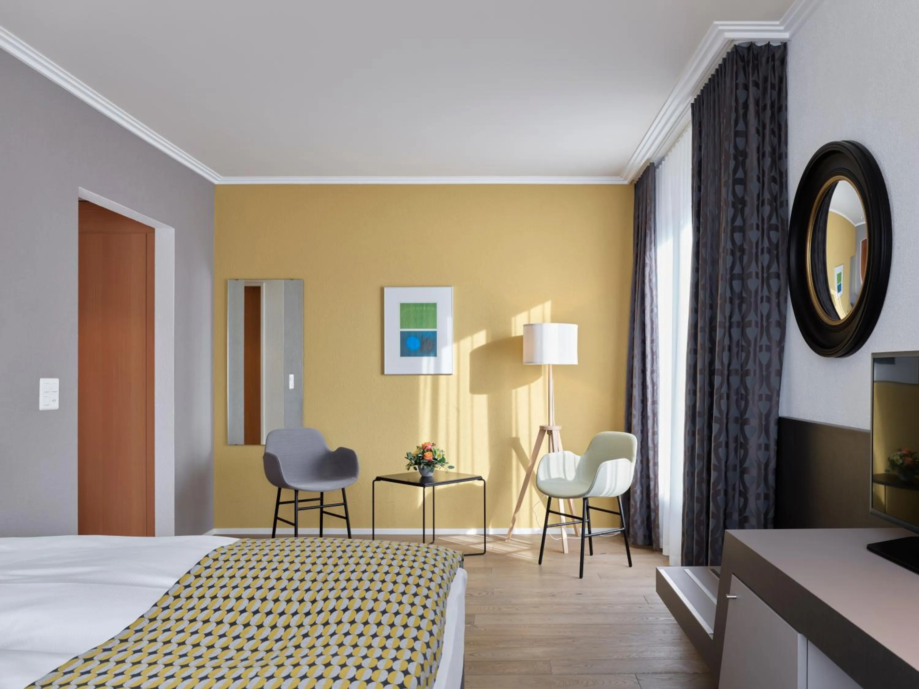 Photo of the whole room, Bed in Hotel Berchtold