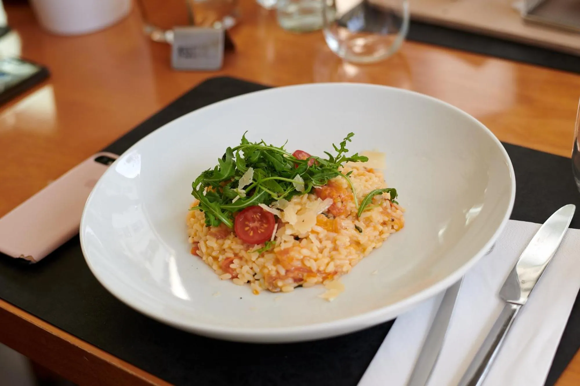 Restaurant/places to eat in Hotel Berchtold