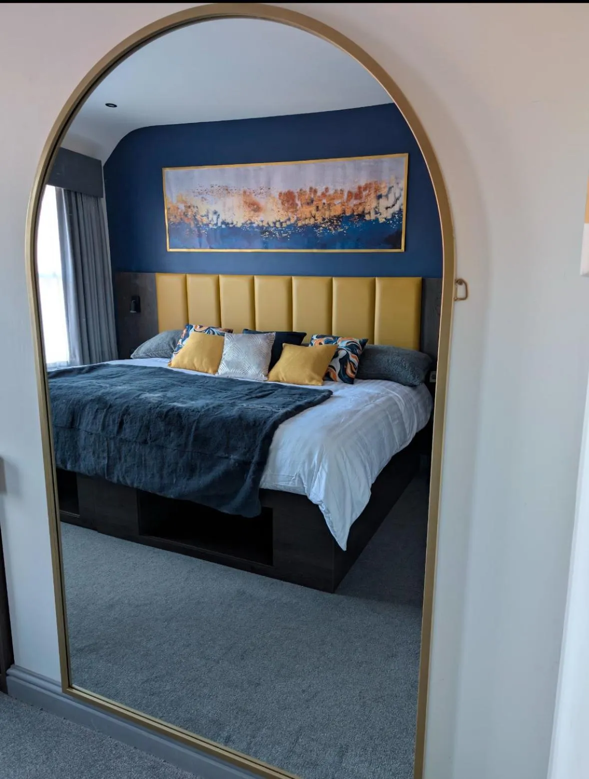 Bedroom, Bed in OYO Tamworth Arms Boutique Pub & Hotel