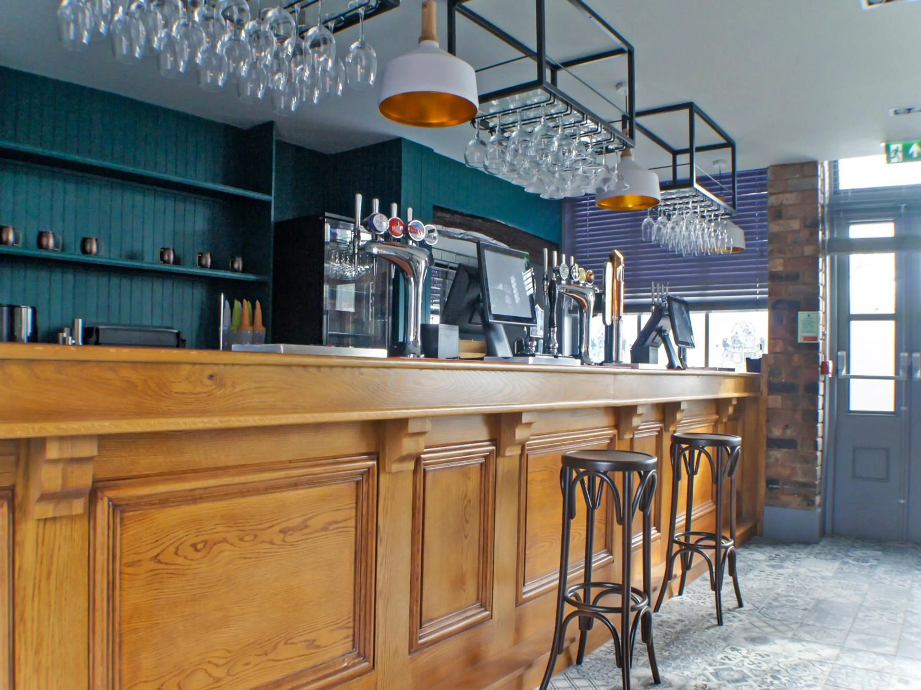 Lobby or reception in OYO Tamworth Arms Boutique Pub & Hotel