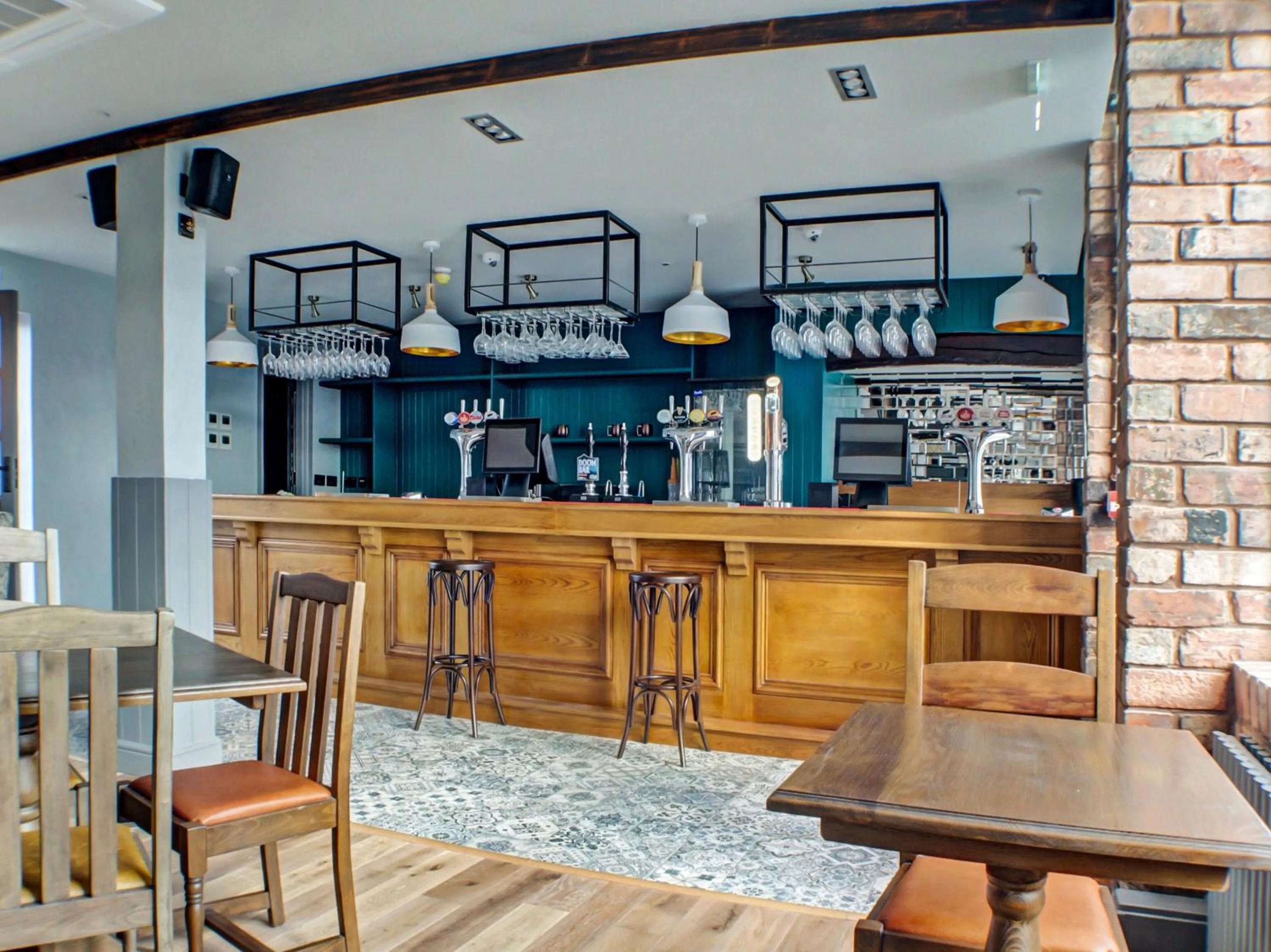 Lobby or reception in OYO Tamworth Arms Boutique Pub & Hotel