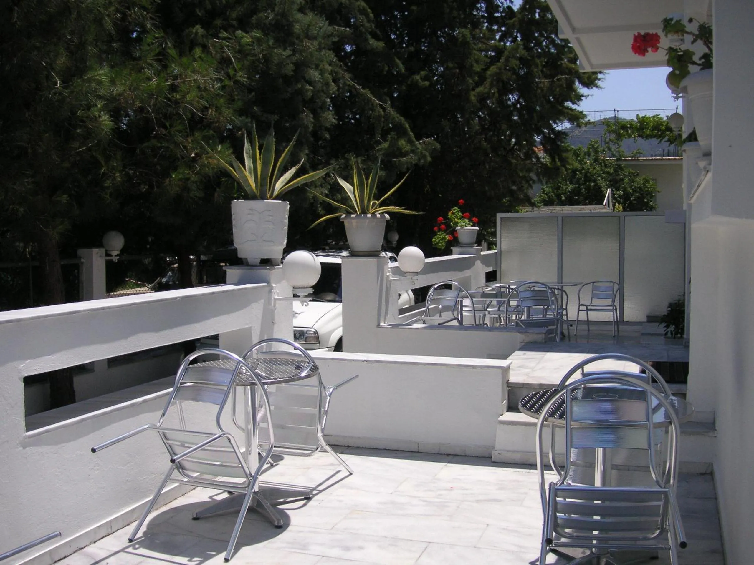Balcony/Terrace in Danae Hotel