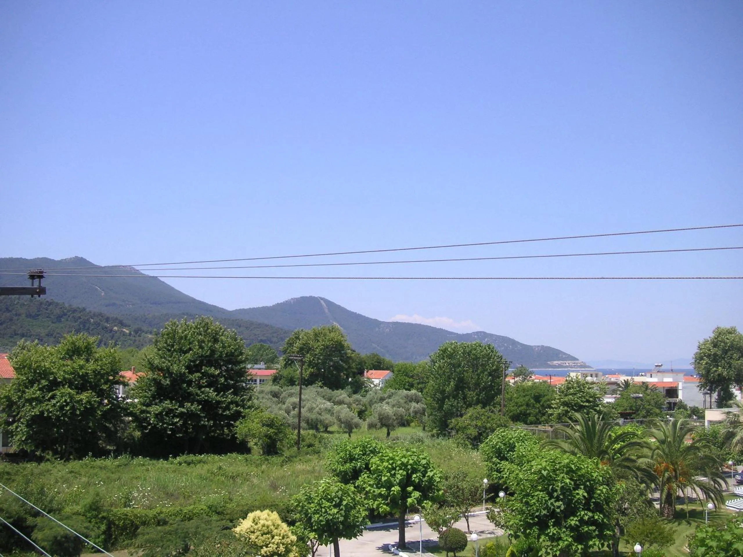 Garden in Danae Hotel