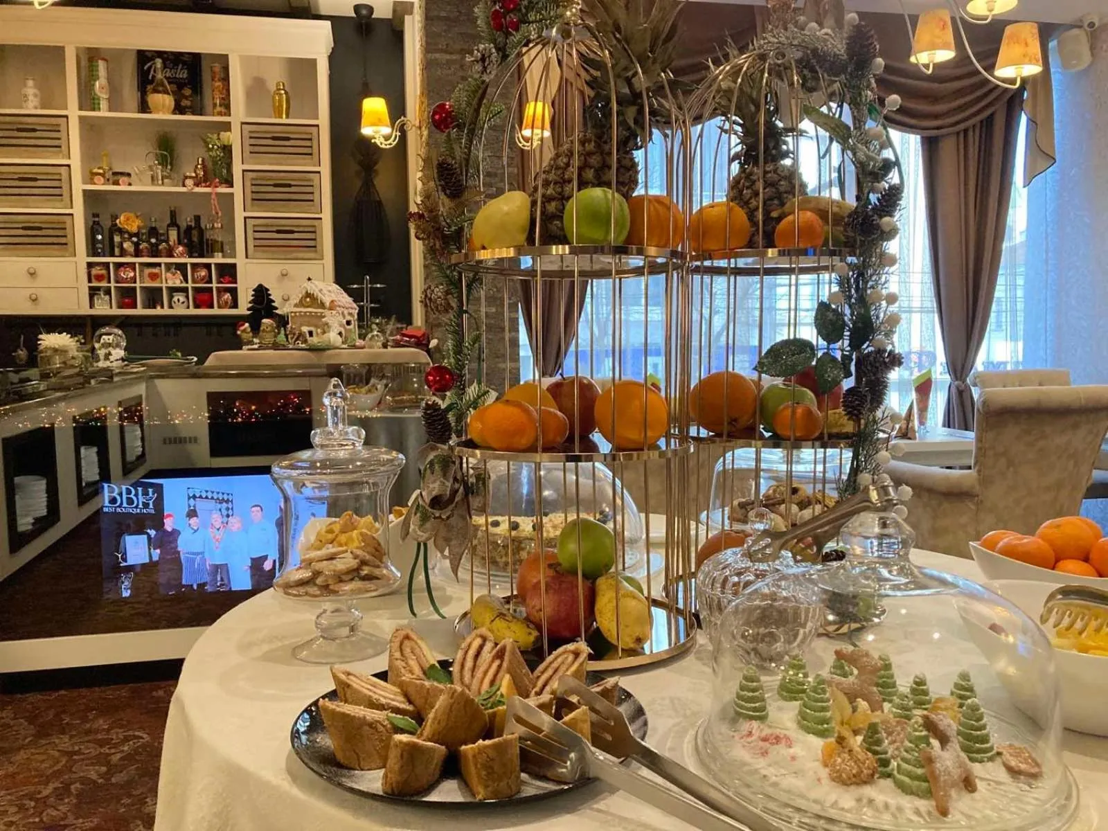 Food and drinks in Best Boutique Hotel