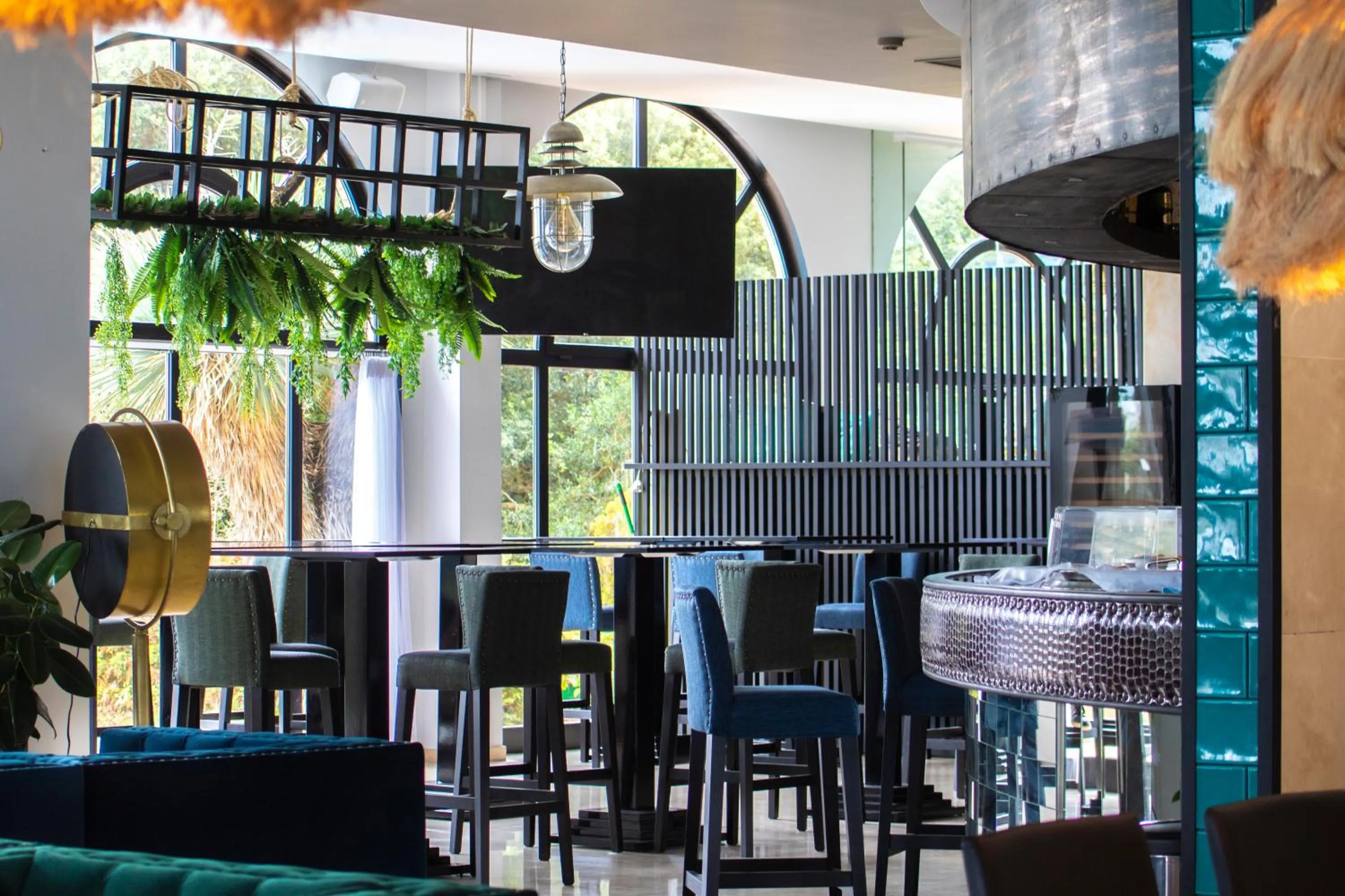 Restaurant/places to eat in Hotel Olimpo