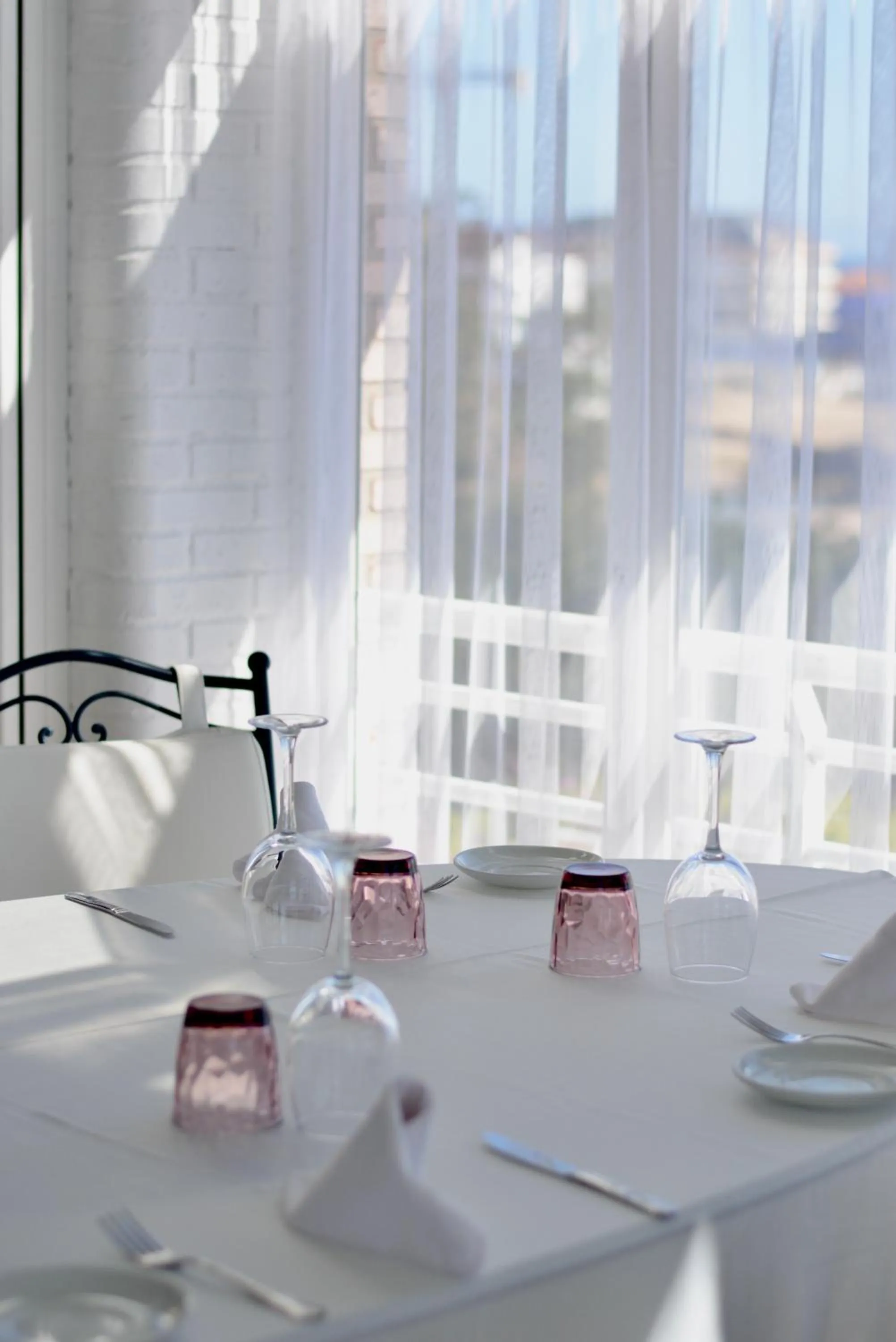 Restaurant/places to eat in Hotel Olimpo