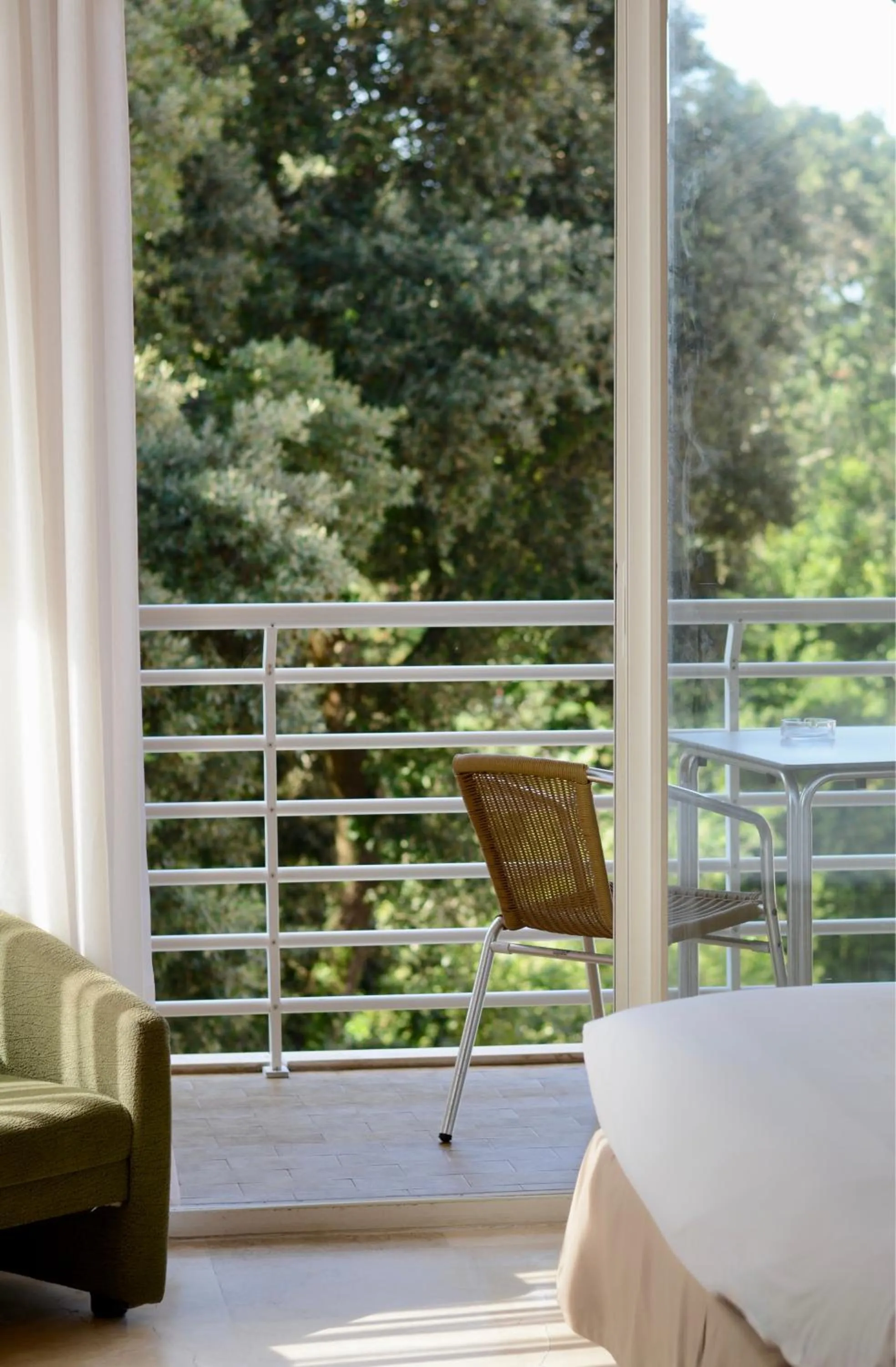 Natural landscape in Hotel Olimpo