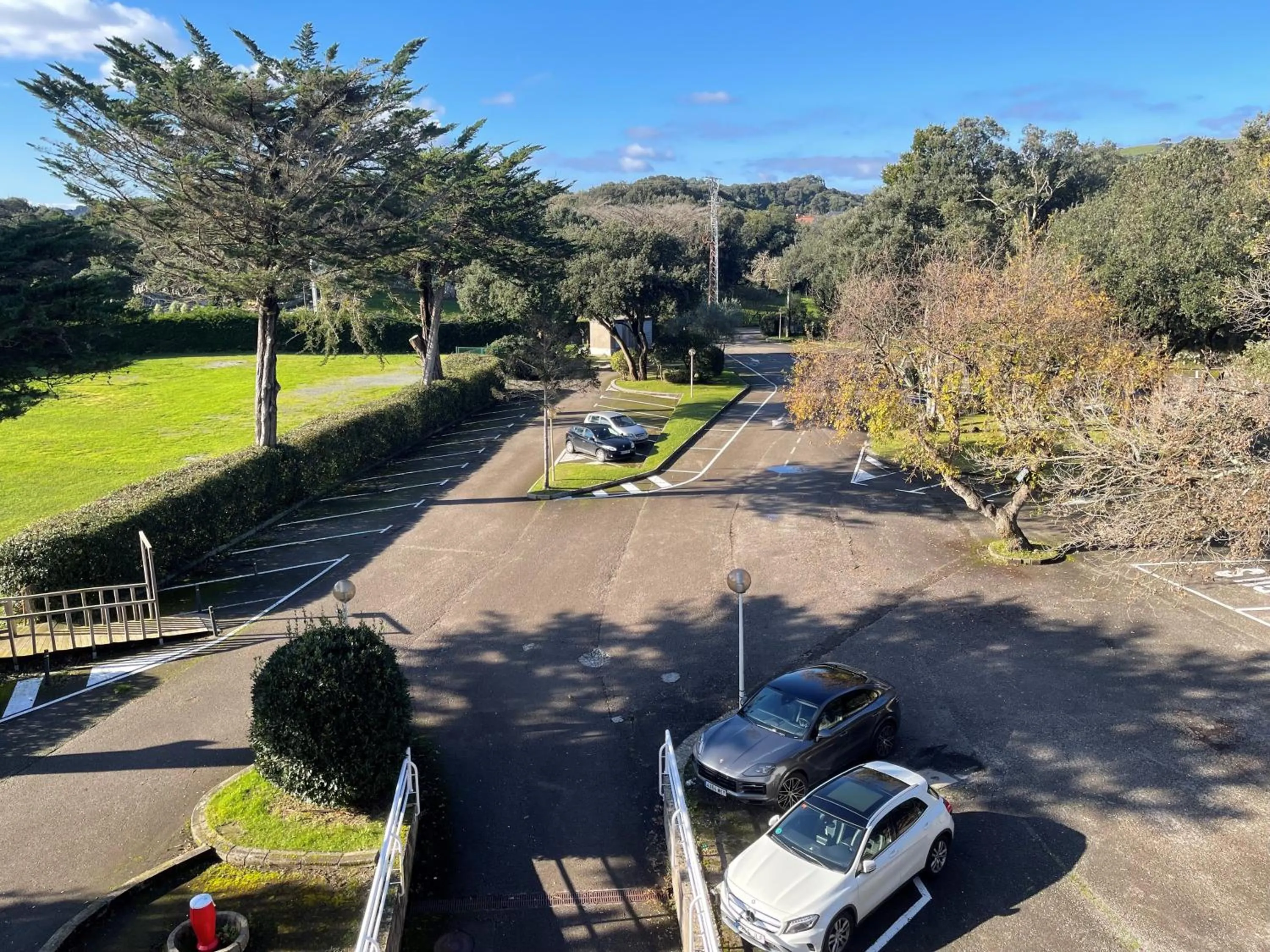 Parking in Hotel Olimpo