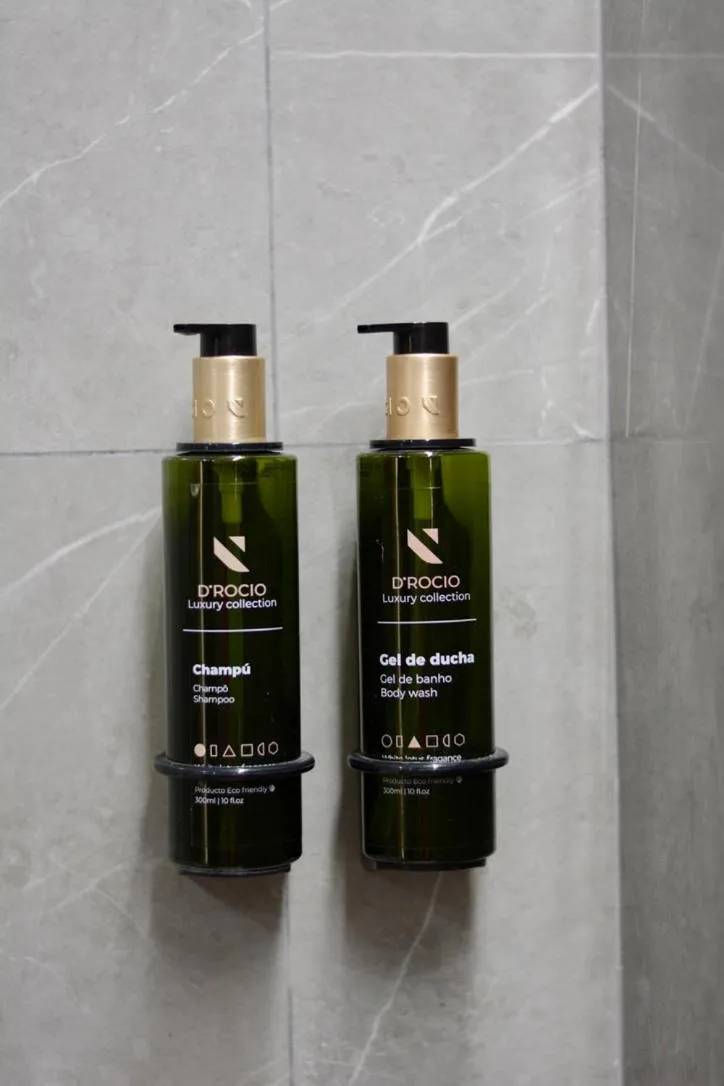 Bathroom in Hotel Olimpo