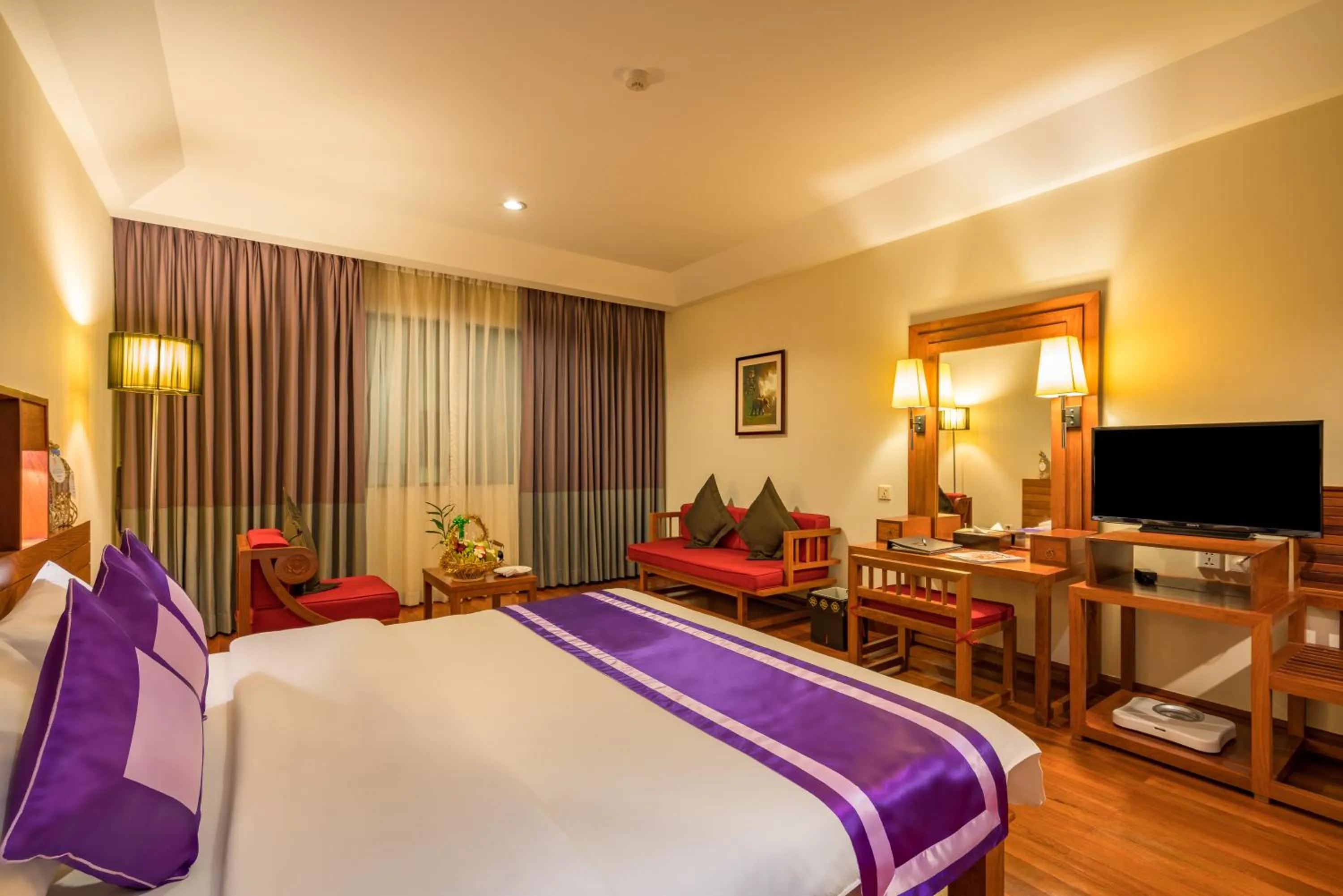 Bedroom, Bed in Angkor Miracle Resort & Spa