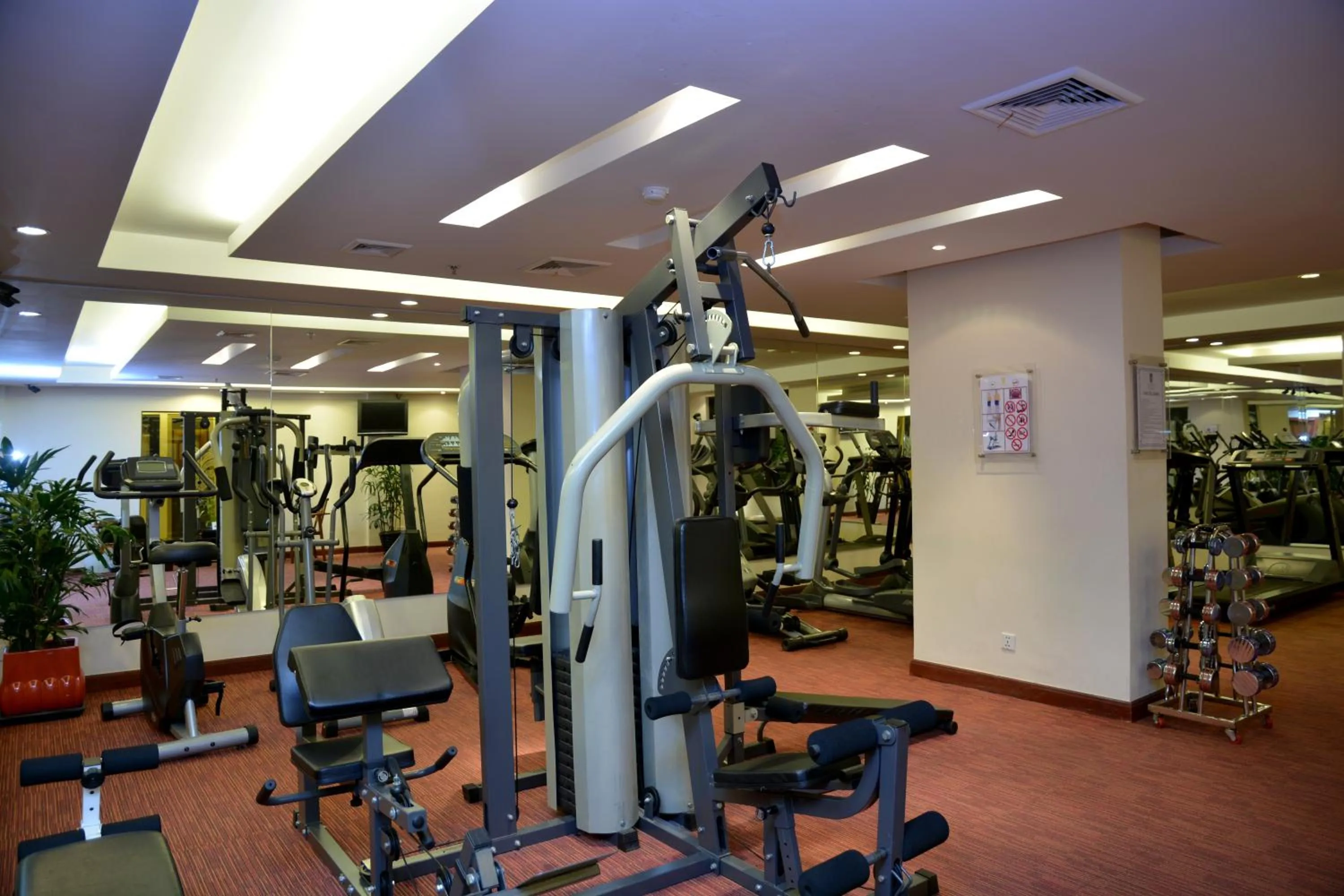 Fitness centre/facilities in Angkor Miracle Resort & Spa