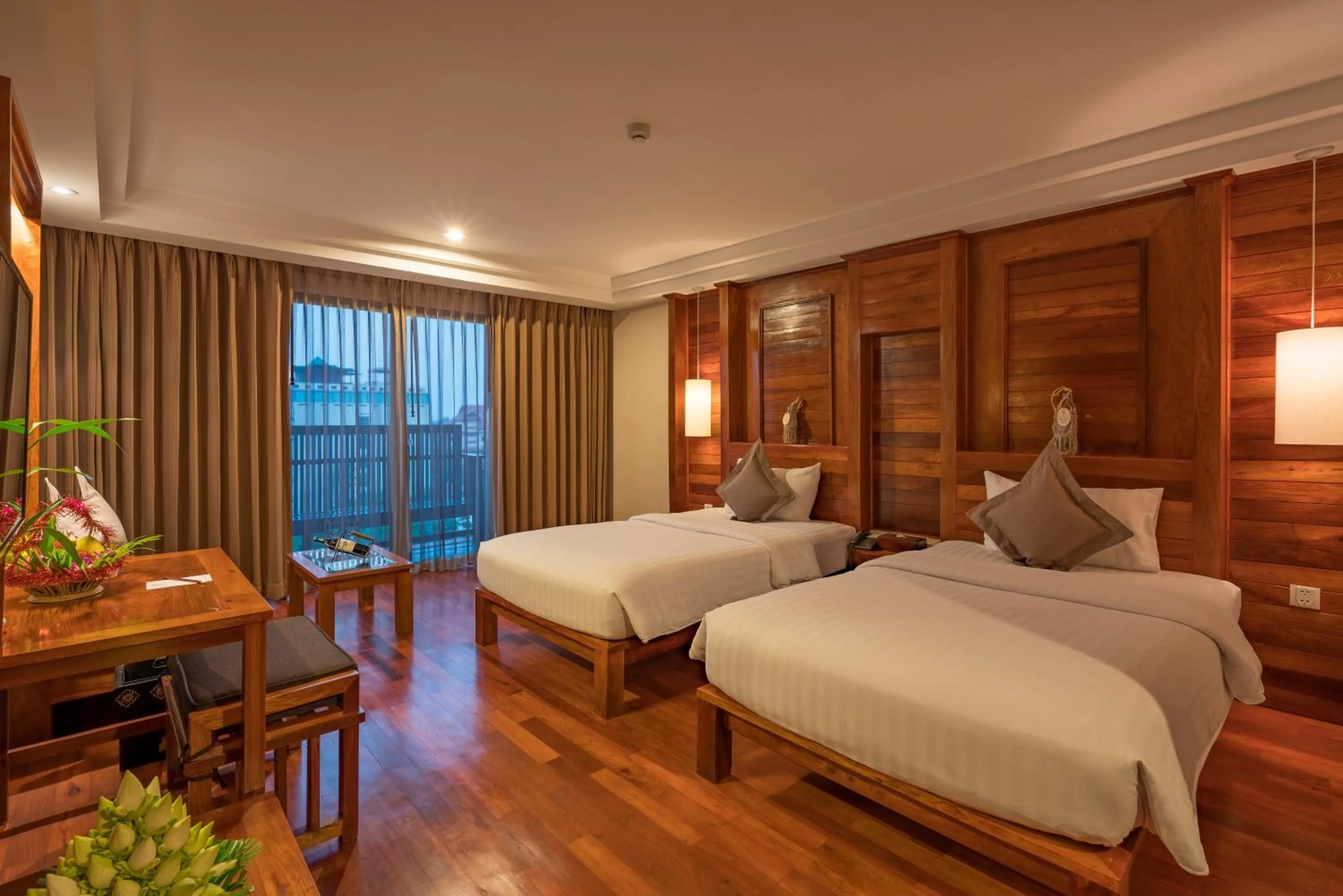 Bedroom, Bed in Angkor Miracle Resort & Spa