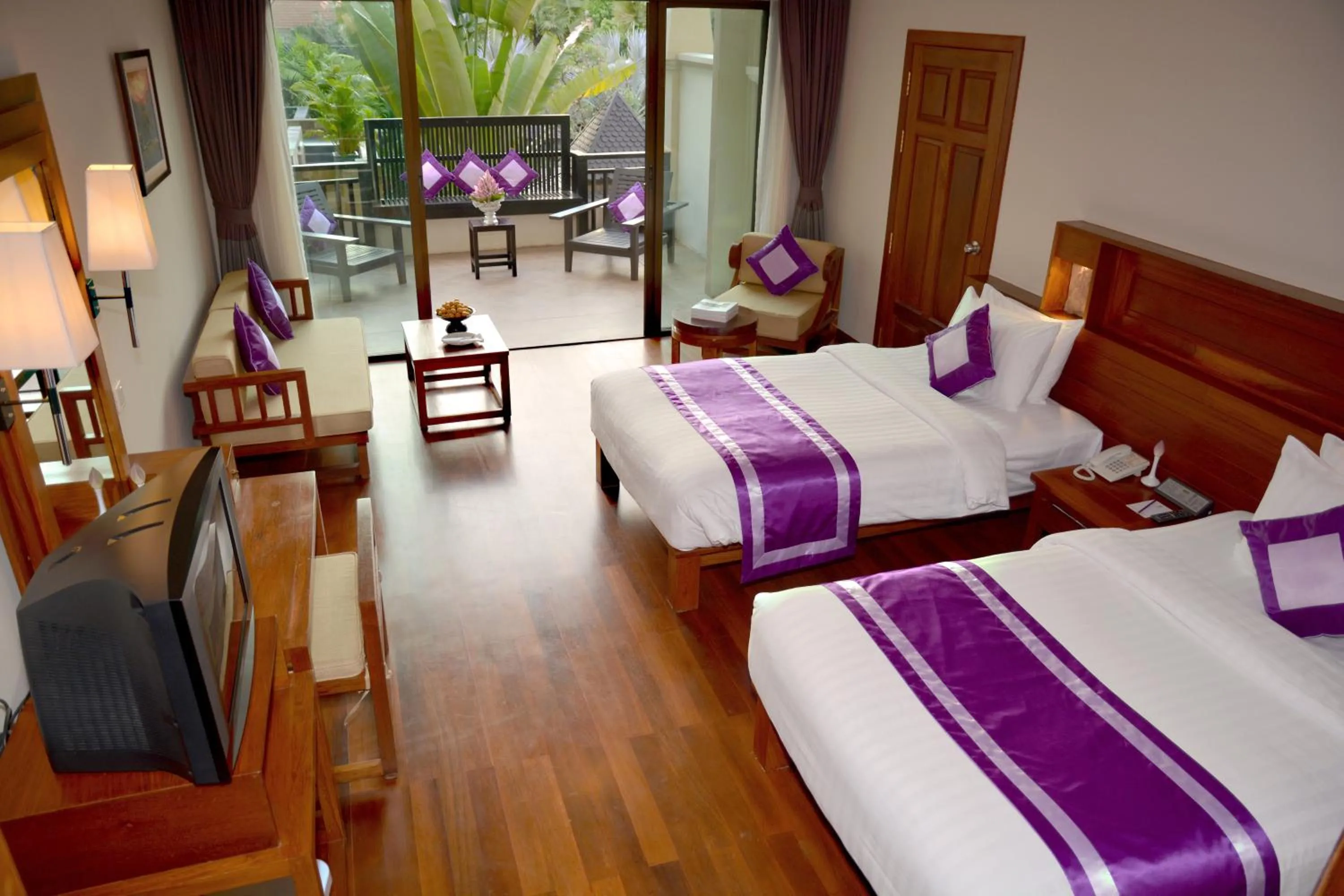 Bedroom, Bed in Angkor Miracle Resort & Spa