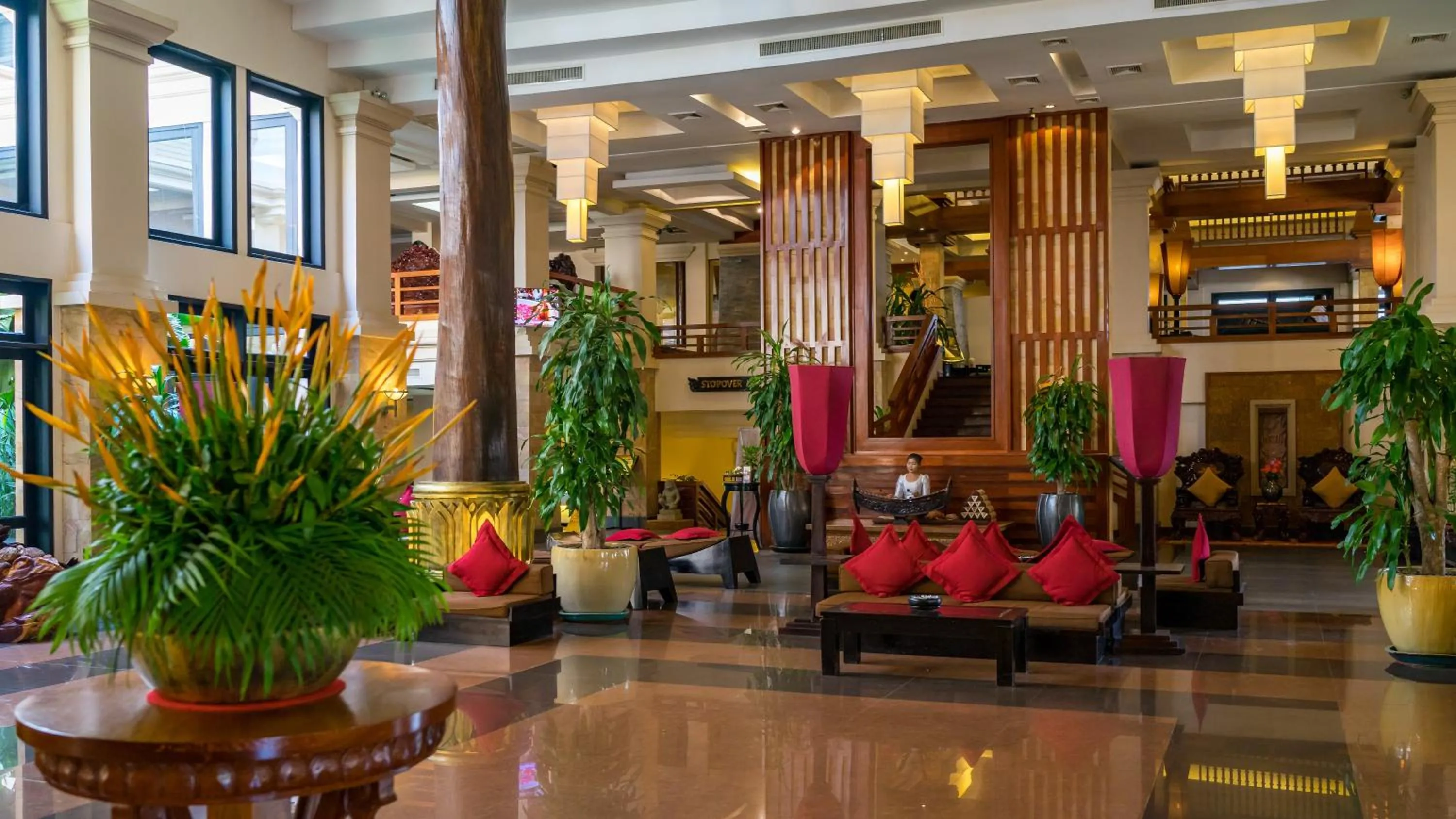 Lobby or reception in Angkor Miracle Resort & Spa