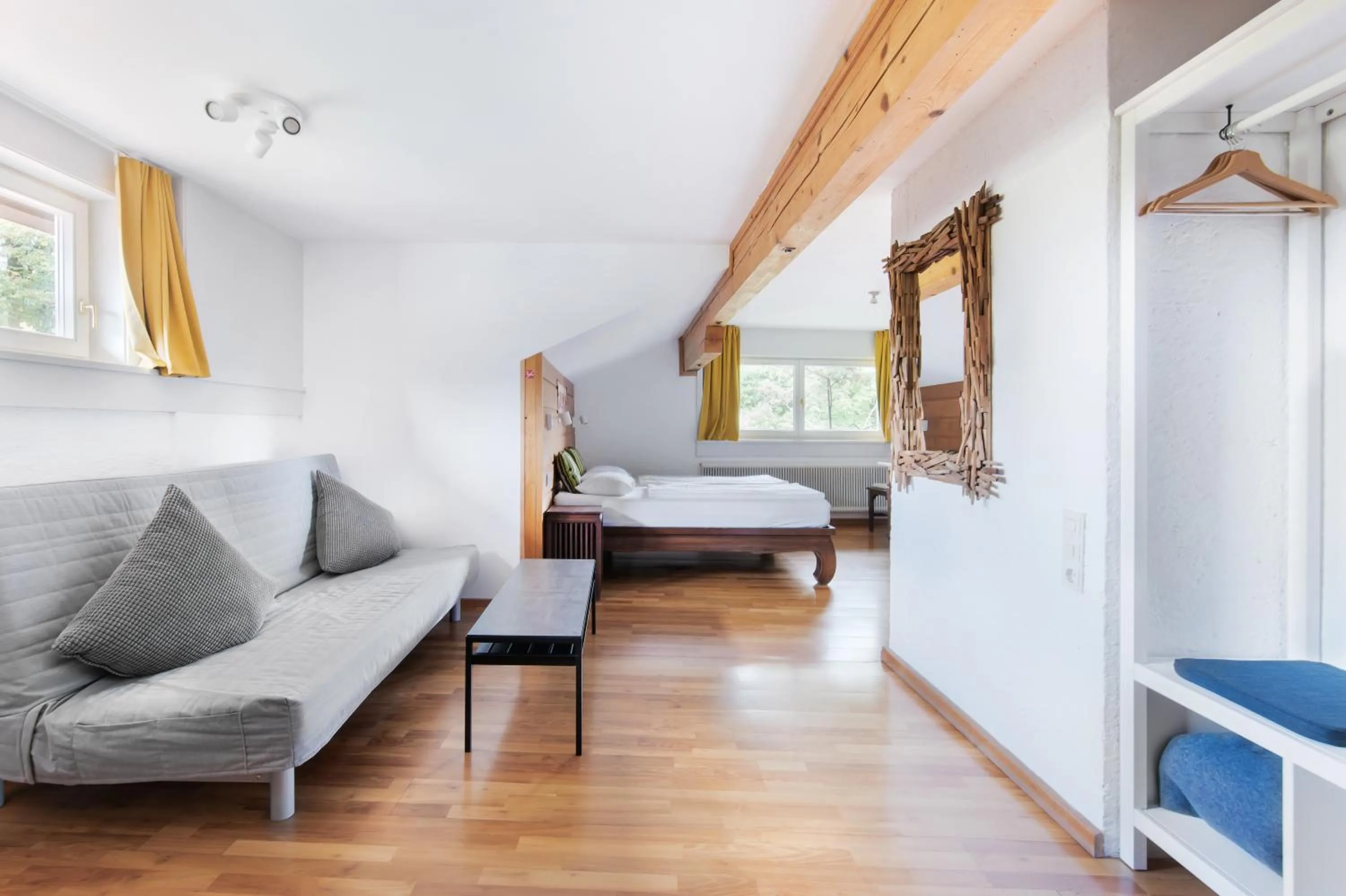 Bedroom, Bed in Sonnhof