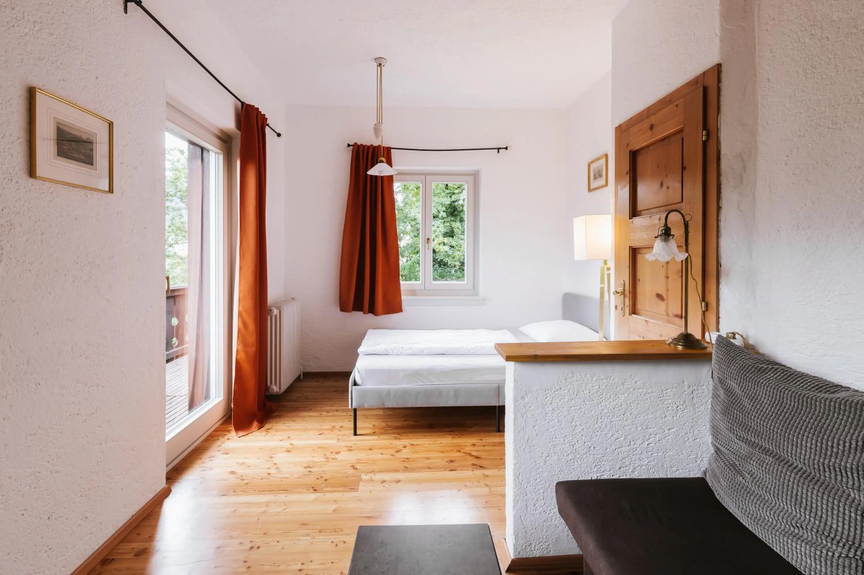 Bedroom, Bed in Sonnhof